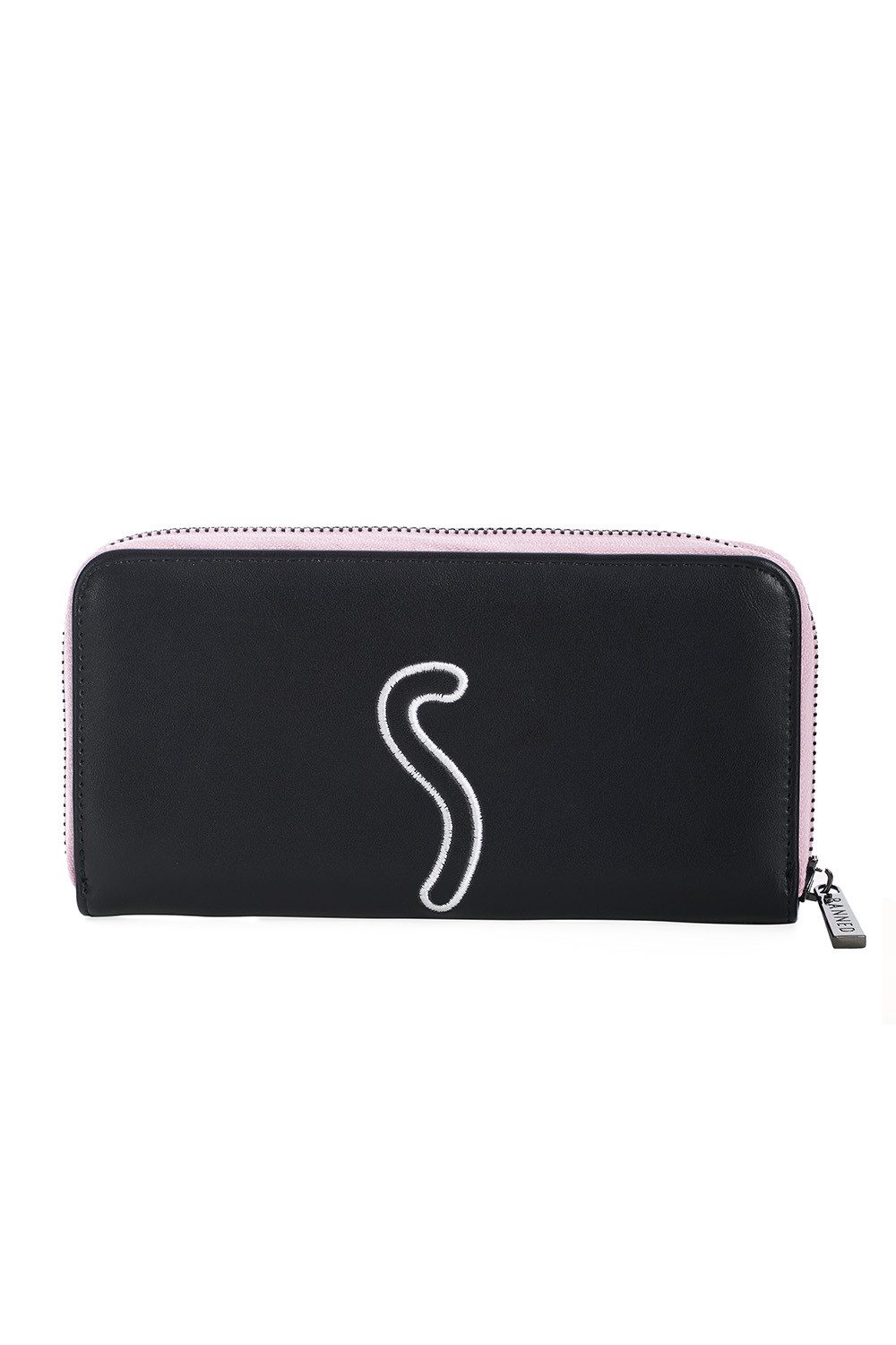 Banned Geldbörse Haru, Katze Bestickt