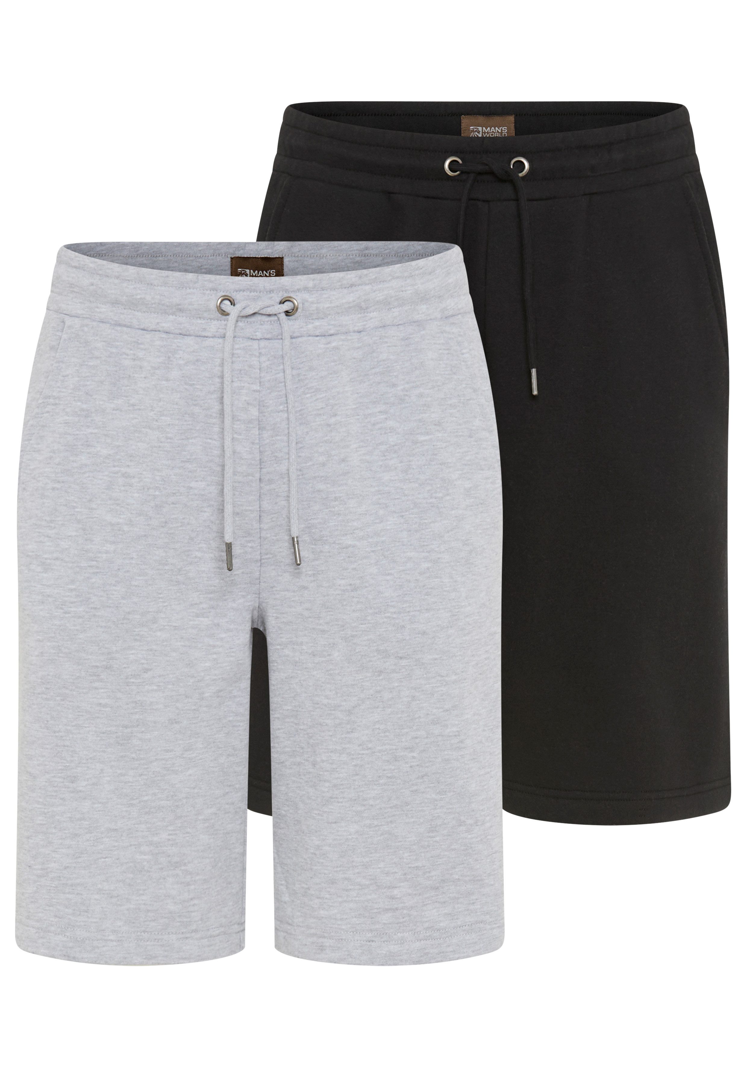 Man's World Sweatshorts (Spar-Set, 2-tlg). € 29,99, (€ 29,99 pro 1 Stk).