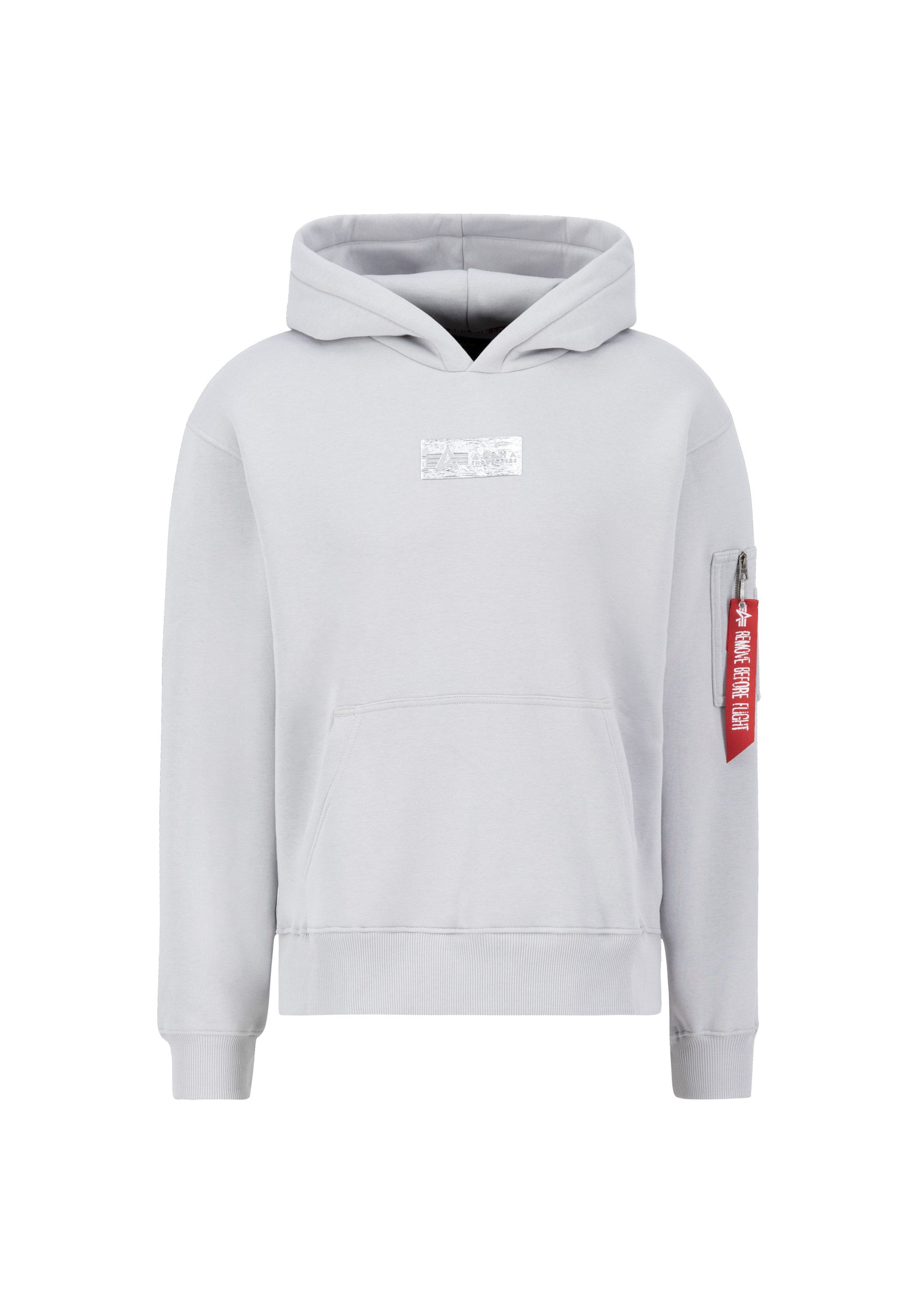 Alpha Industries Hoodie Metal Plate Hoodie günstig online kaufen