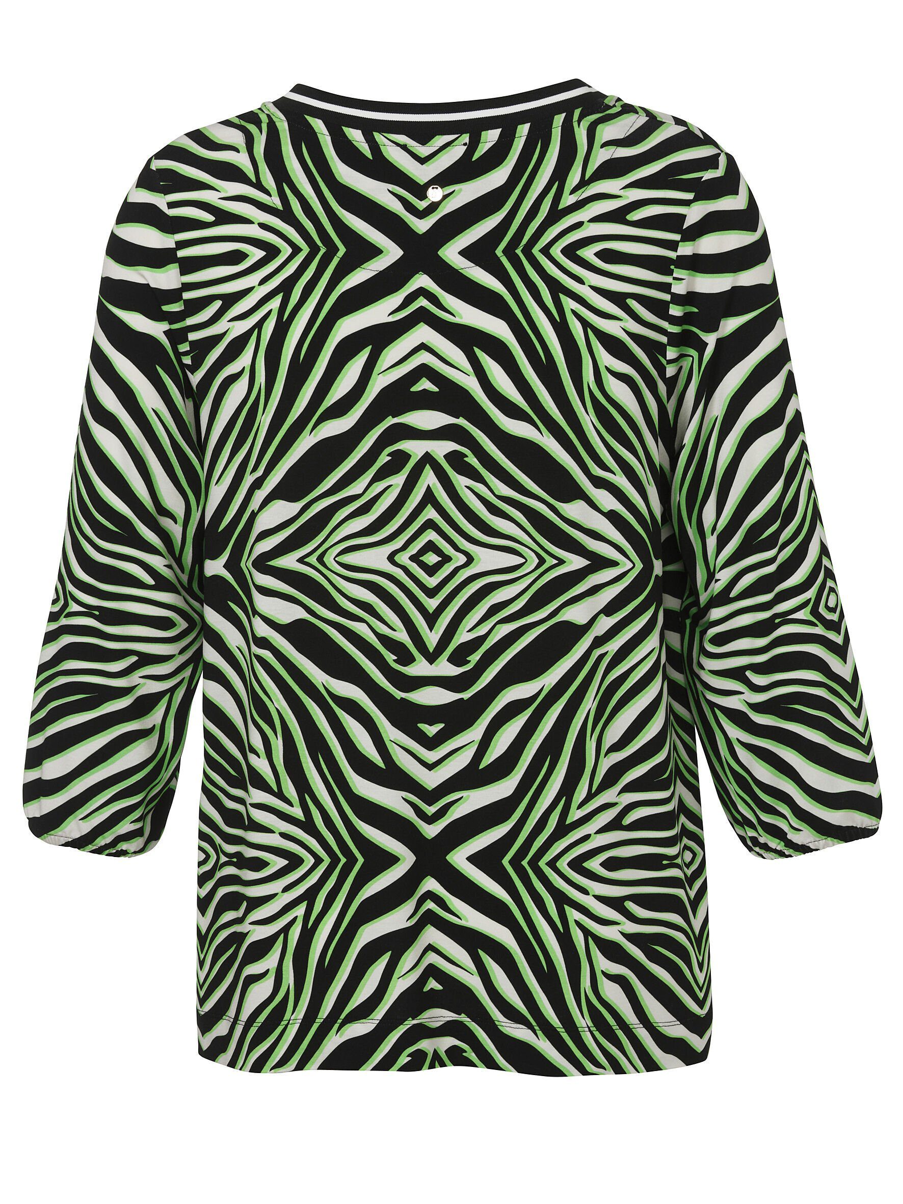 FRAPP Print-Shirt (1-tlg) mit Allovermuster günstig online kaufen