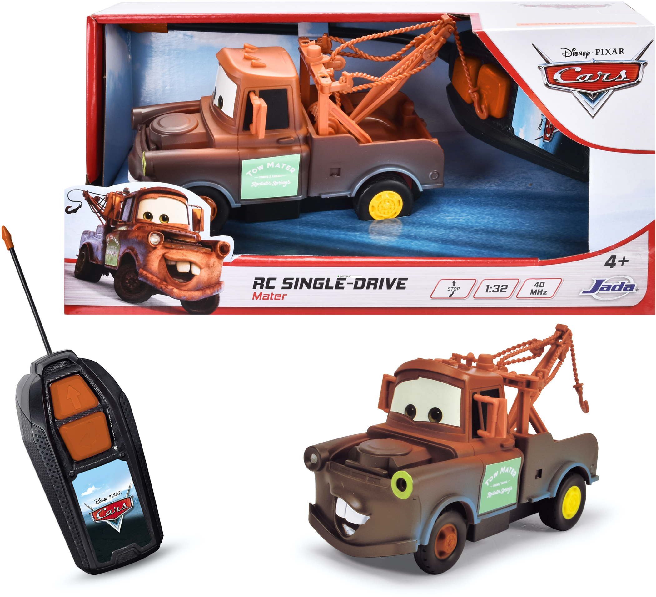 Dickie Toys Spielzeug-Auto ferngesteuertes Fahrzeug Auto RC Disney Cars Mat günstig online kaufen