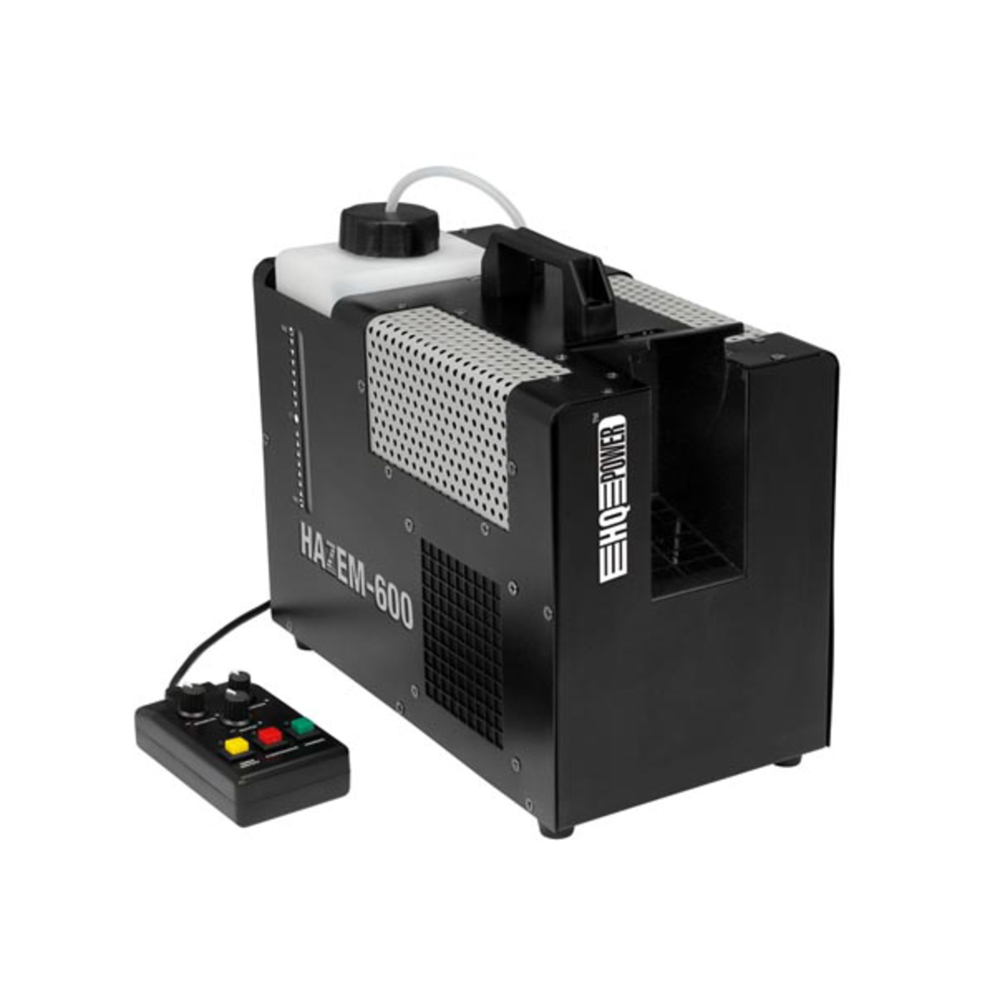 HQ POWER Discolicht, HQ HZ10001 600W Hazer ohne DMX - Hazer