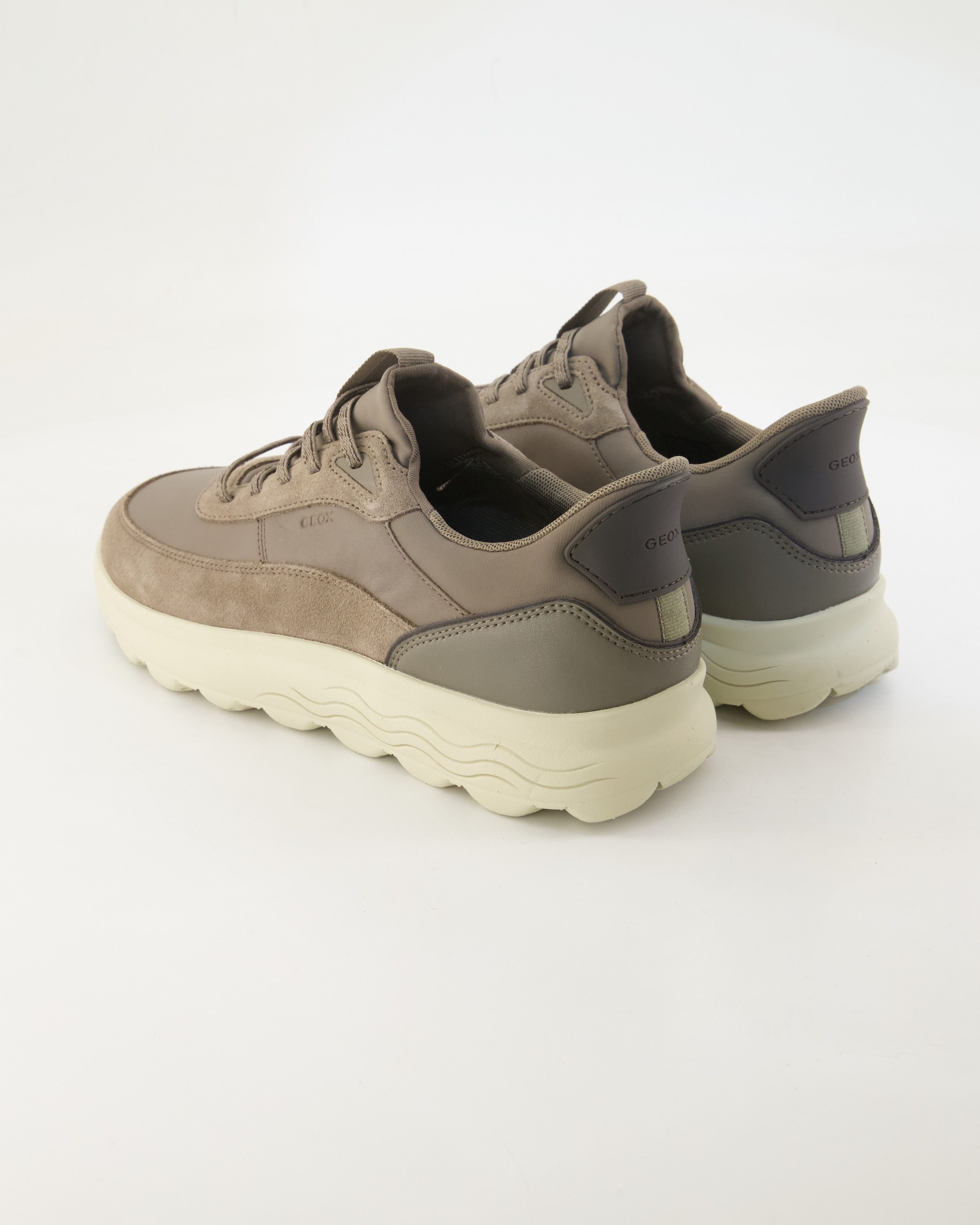 Geox U Spherica Plus Slip-On Sneaker Obermaterial: Leder und Leder