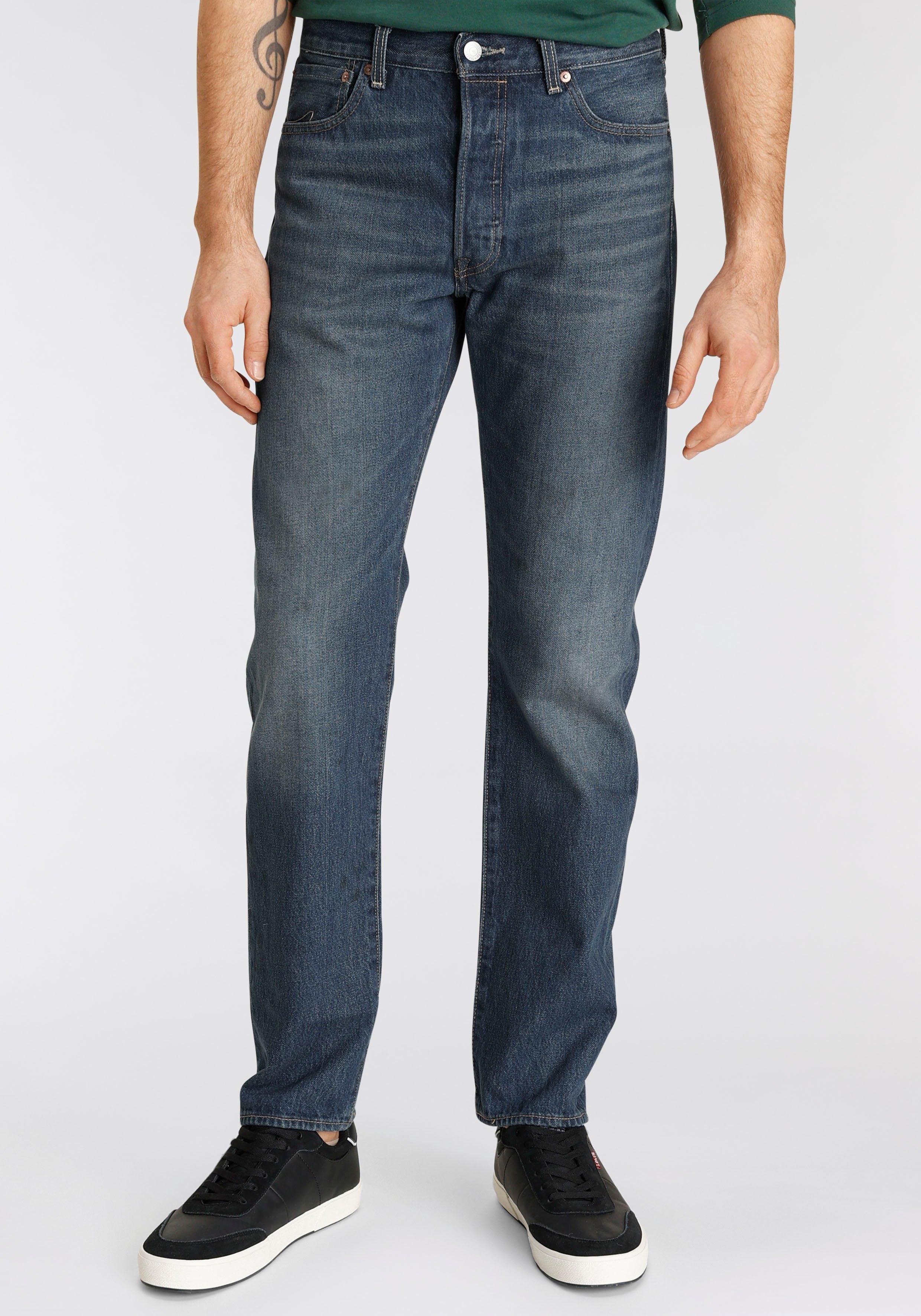 Levi's® 5-Pocket-Jeans 501® 54er Jeans im Vintage Style med indigo