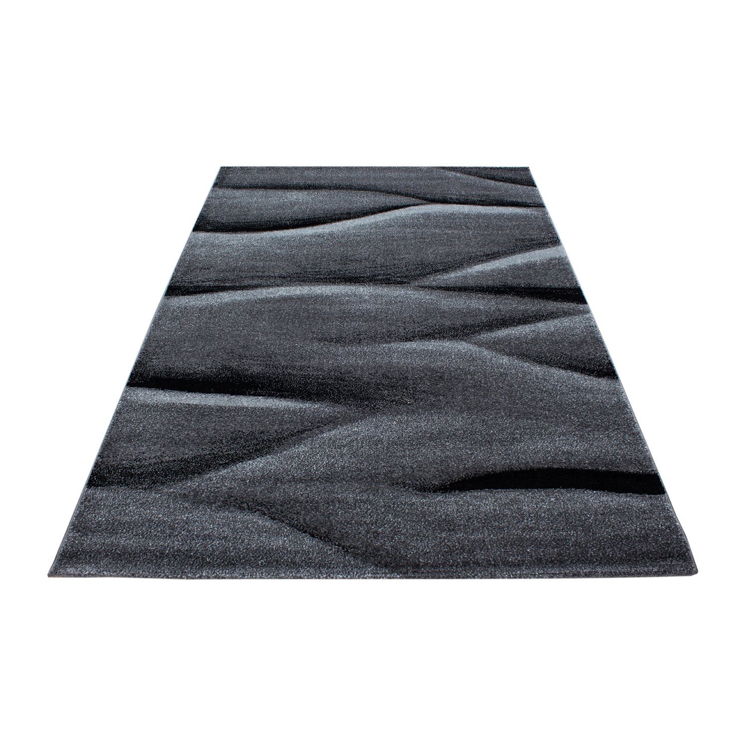 11 mm, Ombre Teppich Teppium, Teppich Wohnzimmer Läufer, Design, Höhe: