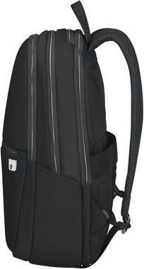 Samsonite Laptoprucksack Eco Wave, Freizeitrucksack Schulrucksack Cityrucksack 15,6-Zoll Laptopfach