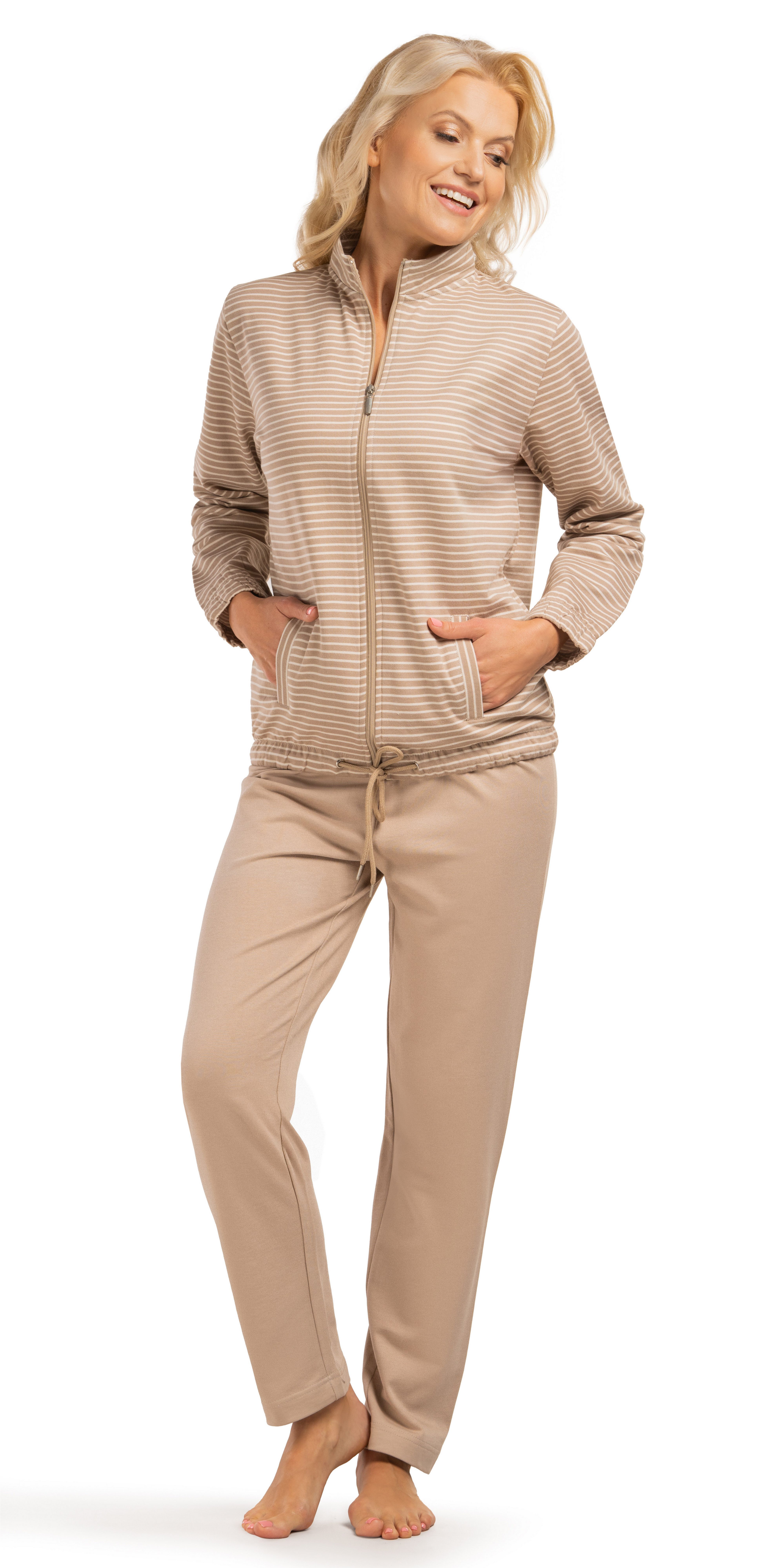 Consult-Tex Hausanzug Damen Hauanzug Homewear Set (Set, 1 Stück)