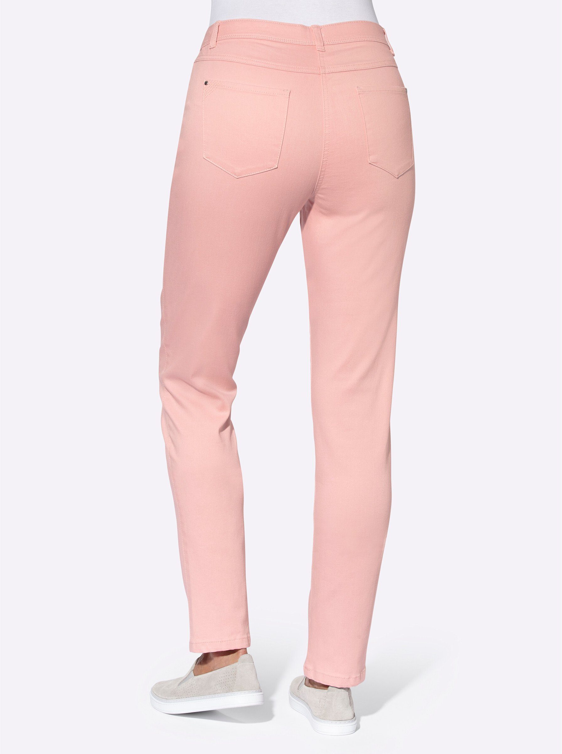 Witt Bequeme Jeans Jeans leicht vertieft