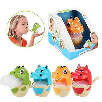 Toi-Toys Kinderspielboot Seifenblasenmacher Bubble-Maker Badespielzeug für Kinder