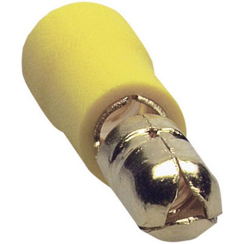 SinusLive Kabelverbinder-Sortiment Sinuslive Car HiFi Rundstecker 10er Set 6 mm² 6 mm vergoldet