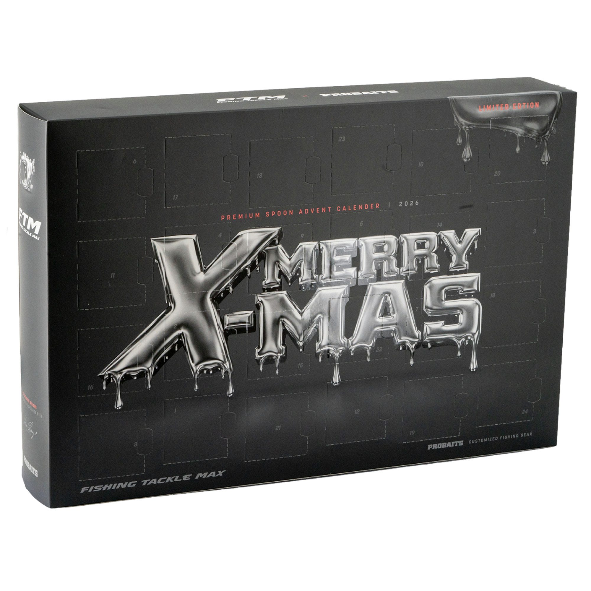 Fishing Tackle Max Adventskalender FTM Adventskalender Spoon 2026 - Angelkalender