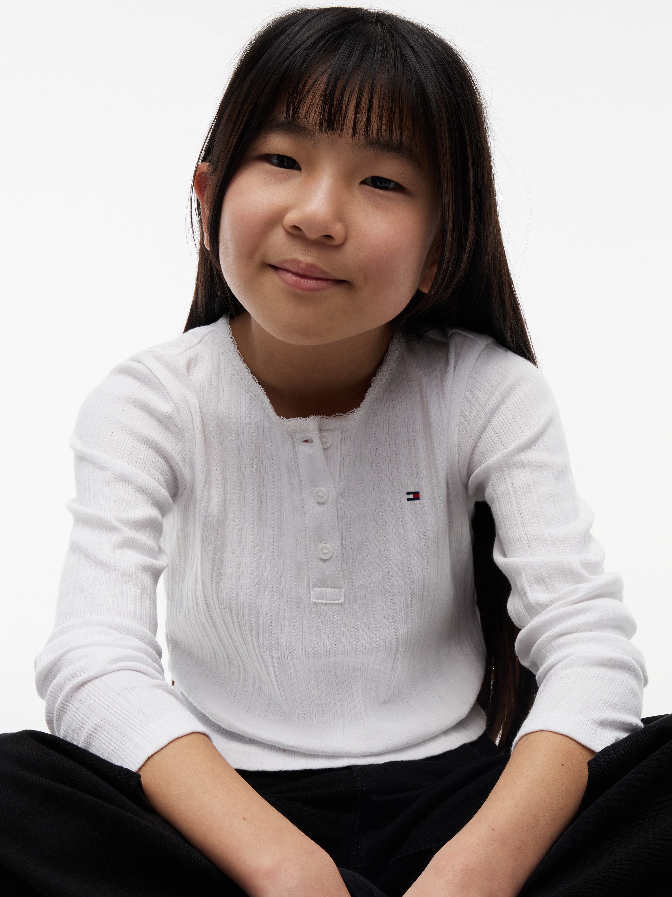 Tommy Hilfiger Langarmshirt Kinder bis 16 Jahre