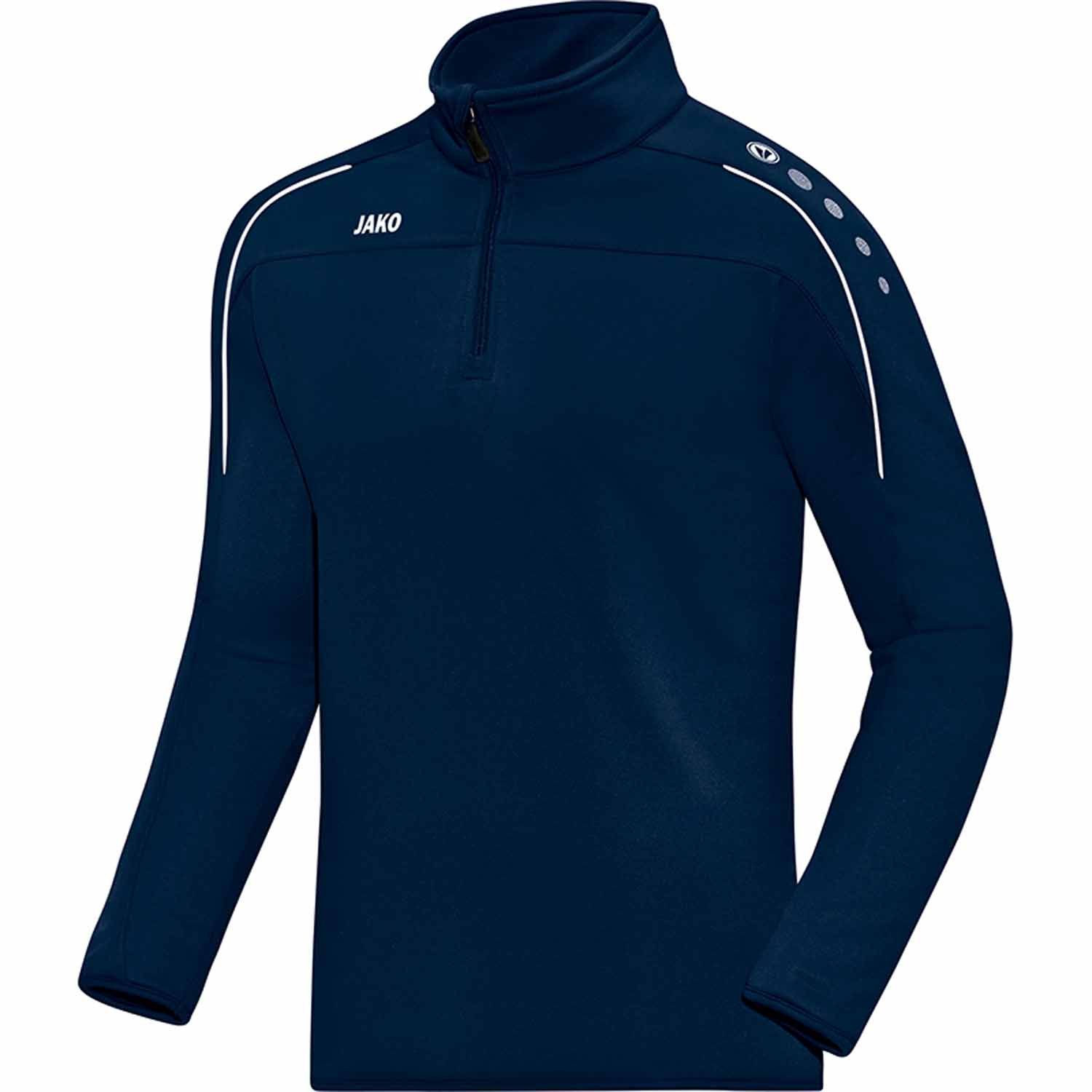 Jako Fleecepullover Jako Herren Ziptop Classico 8650