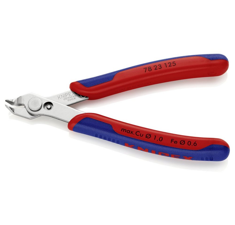 Thumbnail - Knipex Seitenschneider Knipex Super-Knips 78 23 125 Elektronik- u. Feinmechanik Printzange oh
