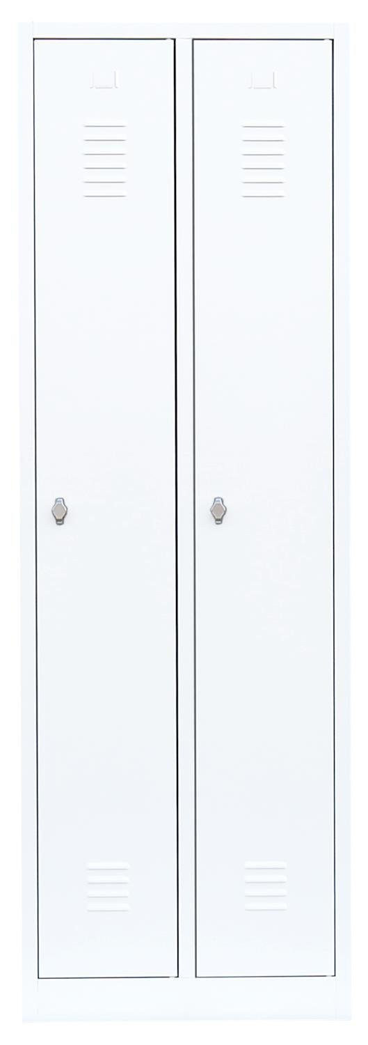 Steelboxx Spind Garderobenschrank Kleiderspind 180 x günstig online kaufen