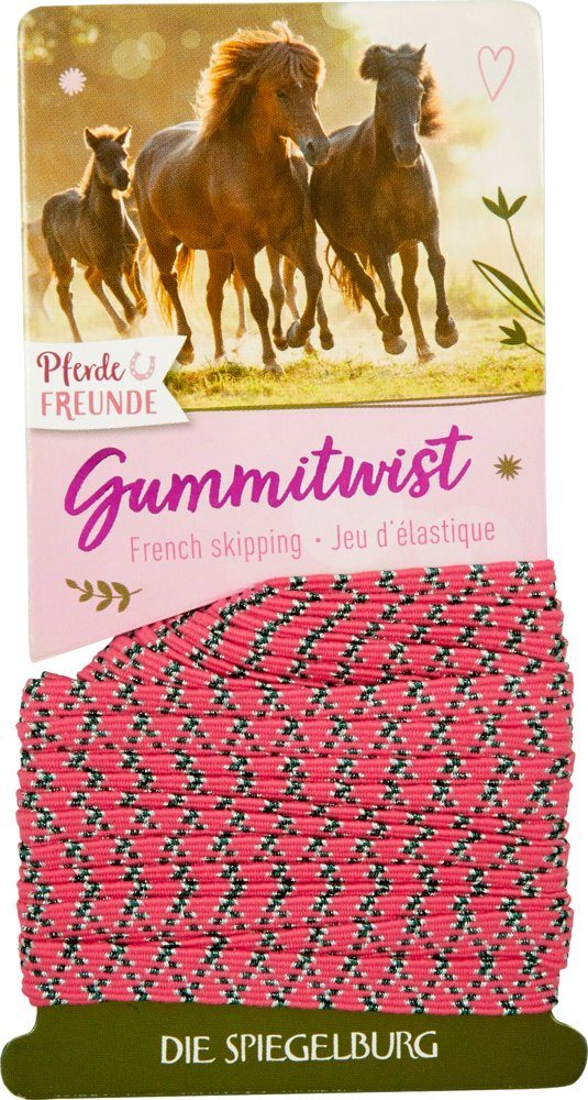 COPPENRATH DIE SPIEGELBURG Outdoor-Spielzeug Gummitwist Pferdefreunde günstig online kaufen