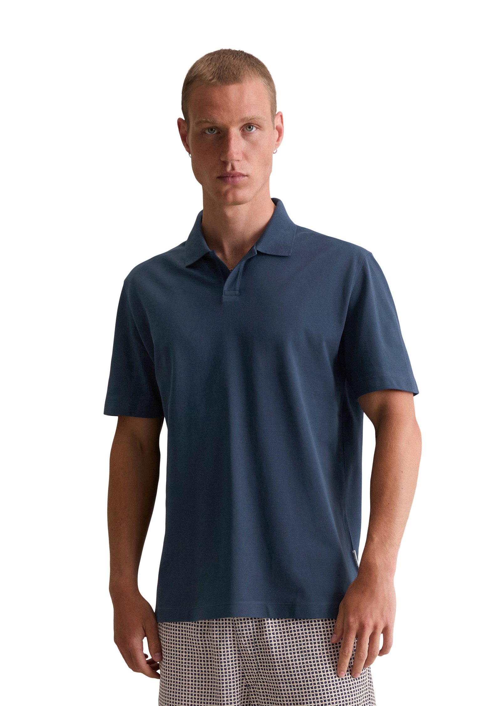 Marc O'Polo DENIM Poloshirt regular, Basic, Pique günstig online kaufen