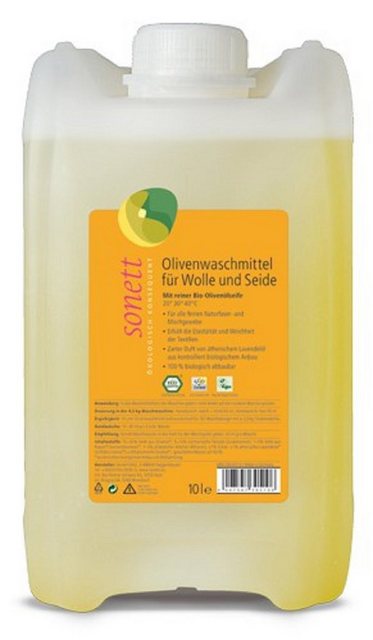 Sonett Oliven Waschmittel Vollwaschmittel