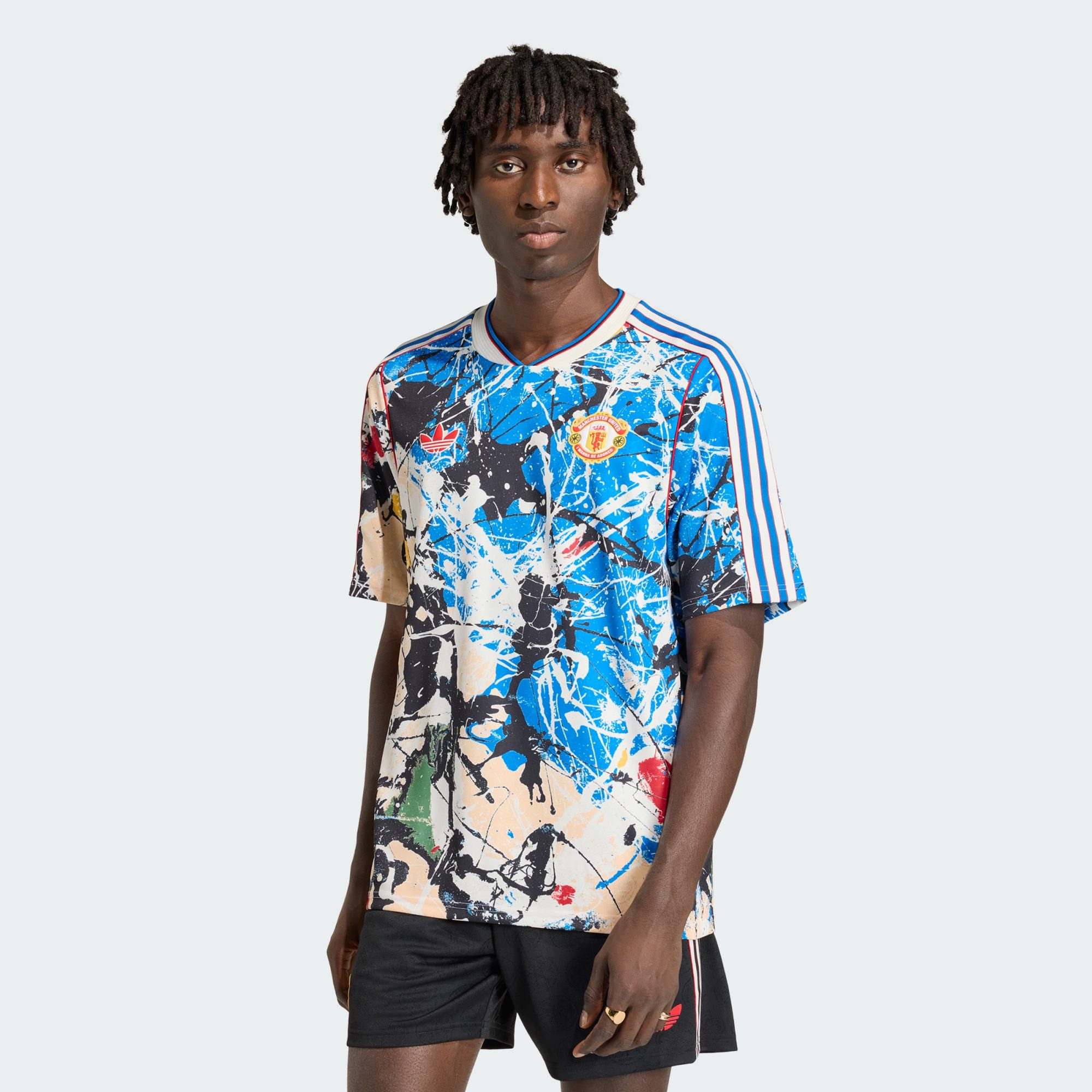 adidas Performance Fußballtrikot MANCHESTER UNITED STONE ROSES TRIKOT (1-tlg)