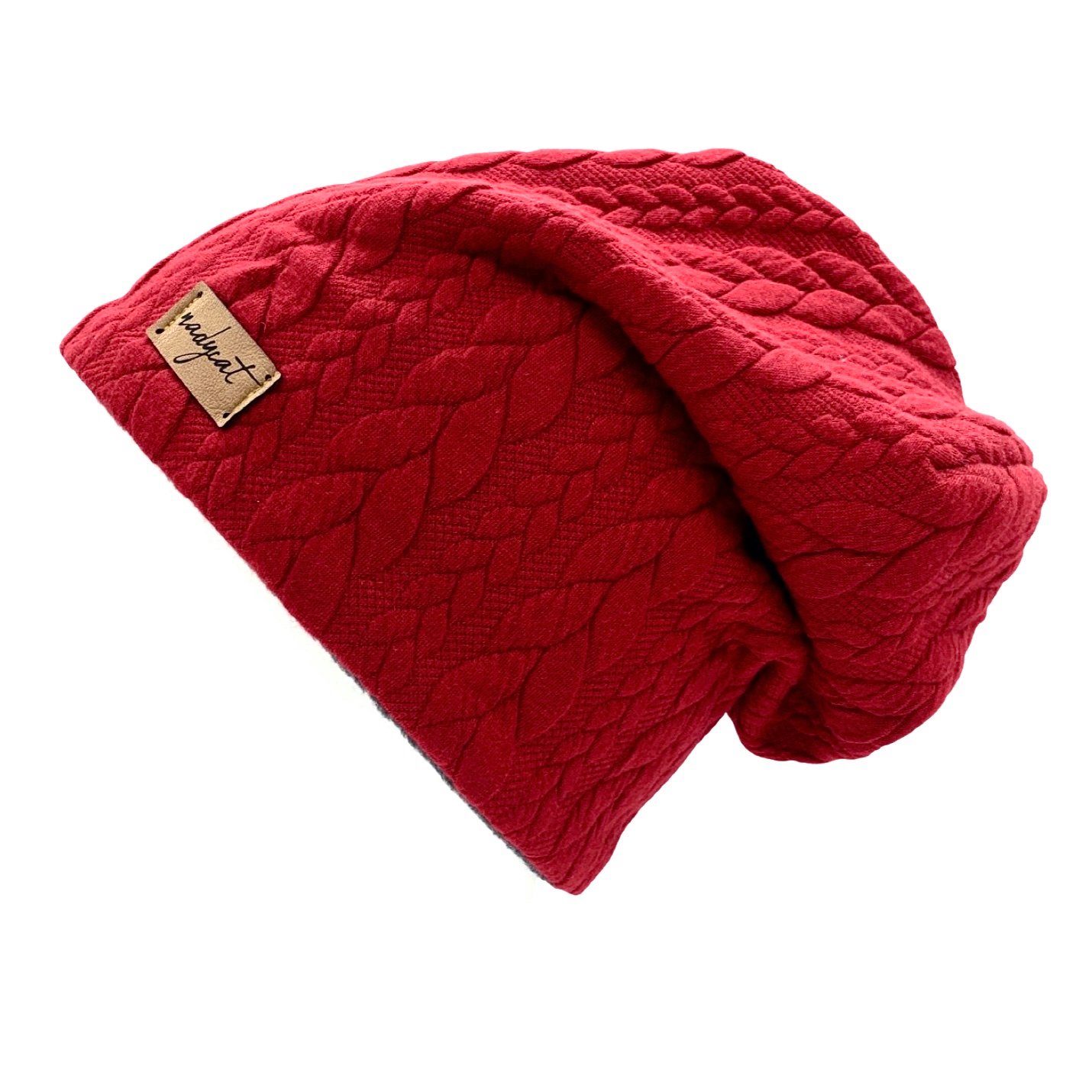 nadycat Beanie ZOPF & STYLE dark red (2-St., Beanie mit passendem Loop) han günstig online kaufen