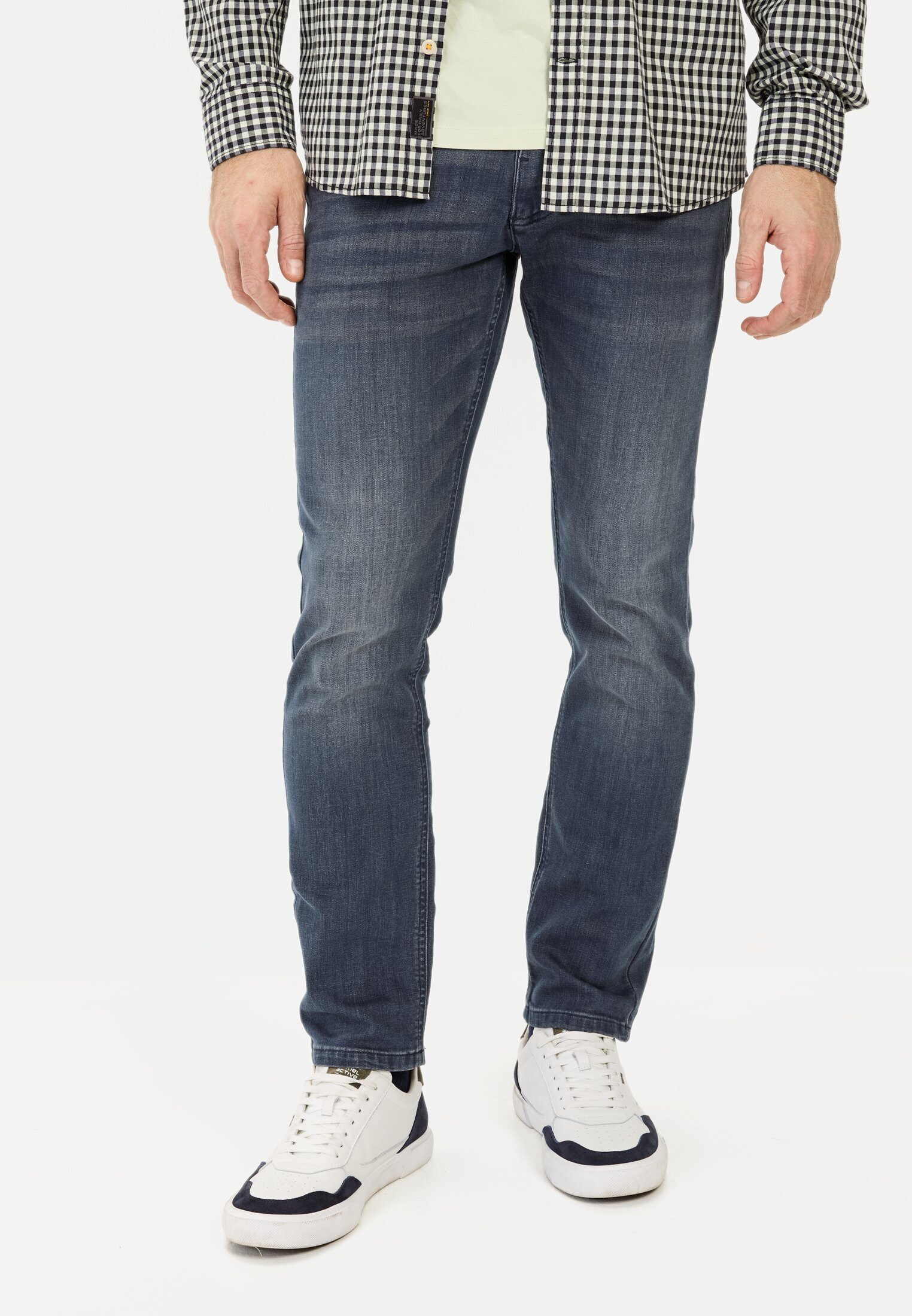 5-Pocket-Jeans 5-Pocket Slim Fit Denim
