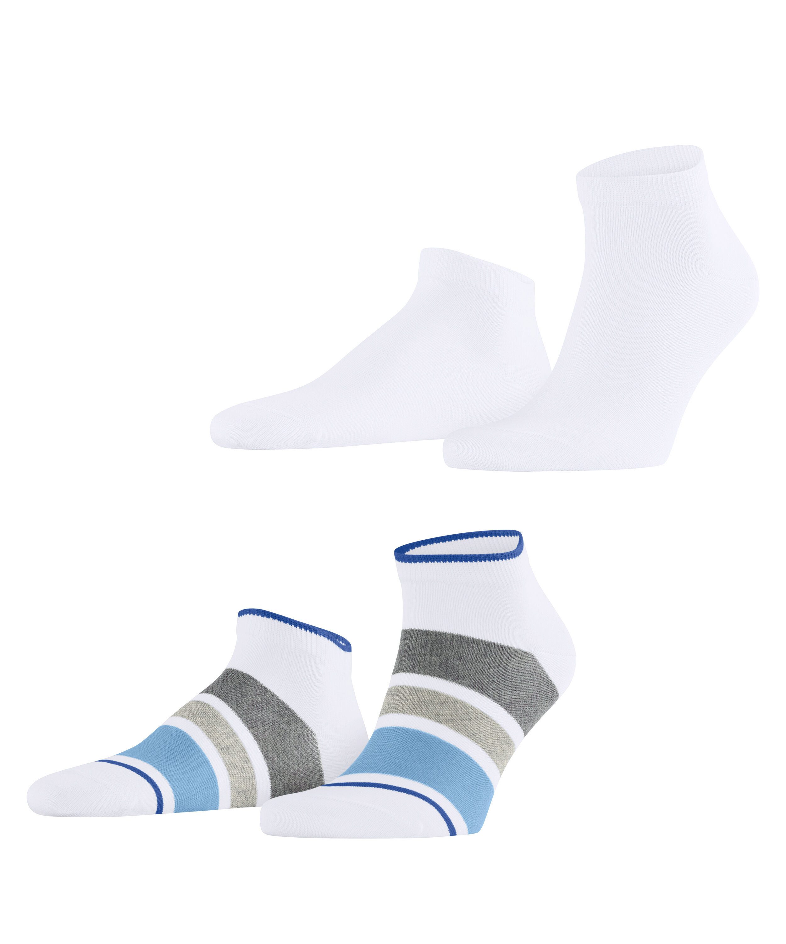 Sneakersocken Fresh Stripe 2-Pack Sneakersocken