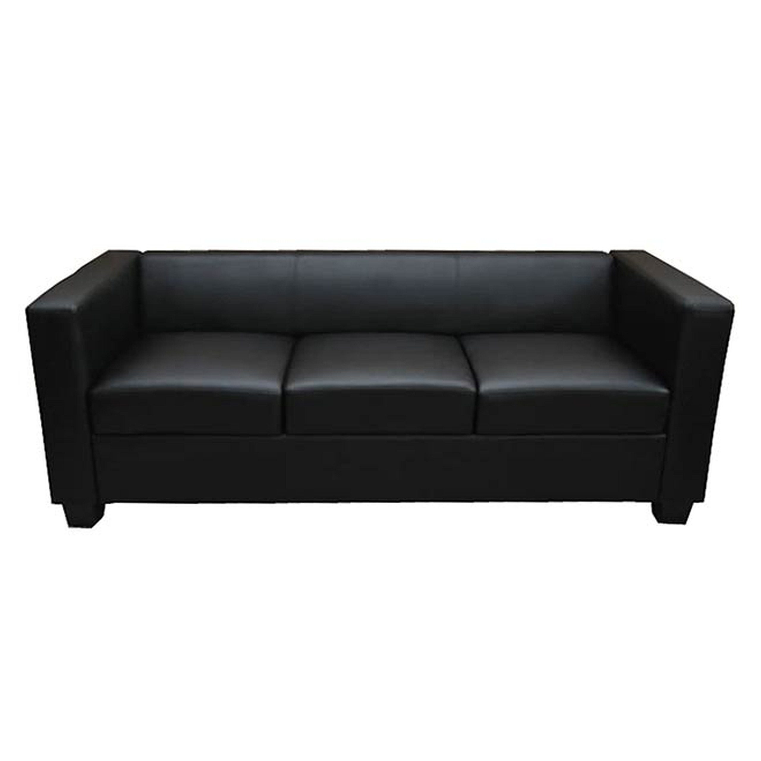 MCW 3-Sitzer Lille-S-K-3, 3-Sitzer, bequeme Sitzpolsterung, Lounge-Stil, Ab günstig online kaufen