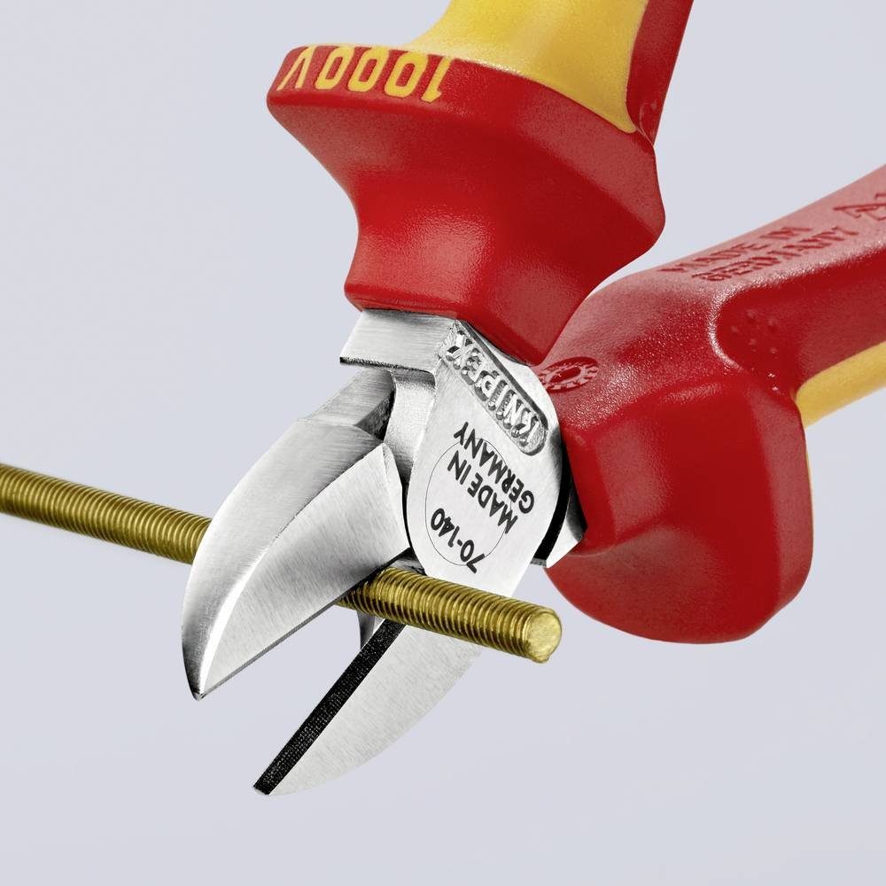 Knipex Seitenschneider VDE-Seitenschneider 7006 70 06 140, mit Facette