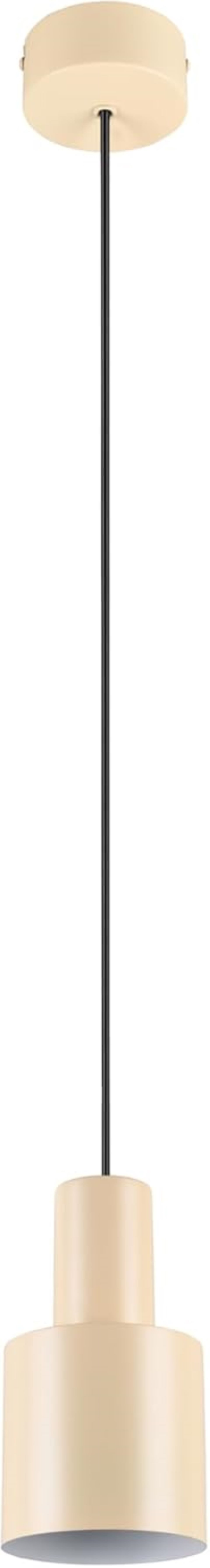 lightling Pendelleuchte Guido, ohne Leuchtmittel, Höhe anpassbar, IP20 Indoor