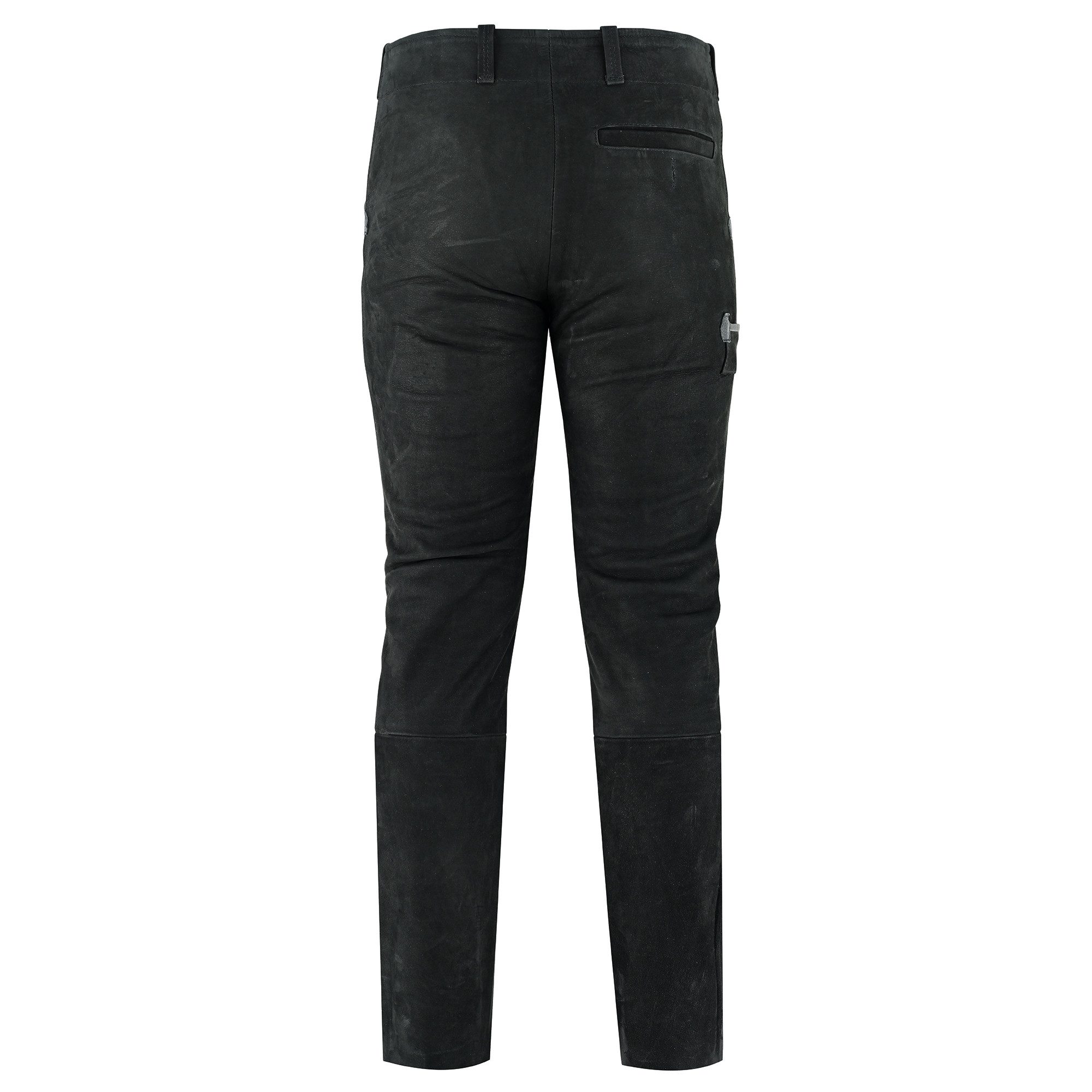 BOHMBERG Lederhose Herren Zimmermannshose, Zunfthose echtes günstig online kaufen