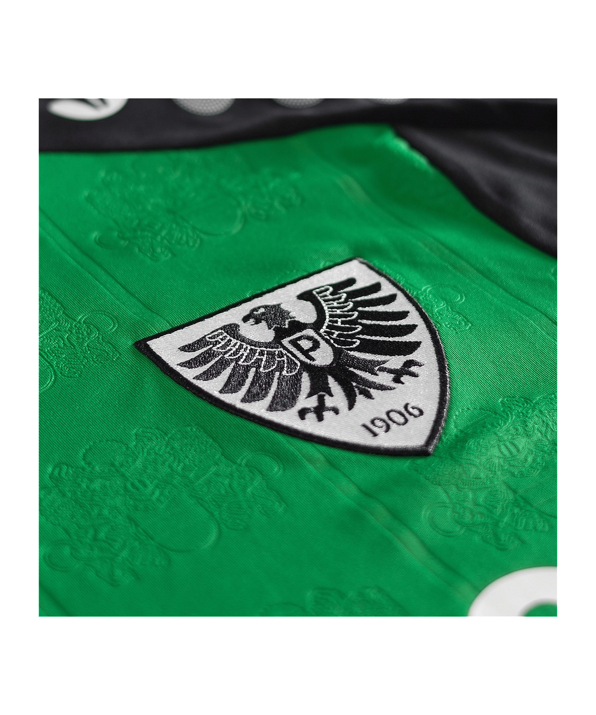 JAKO Unisex Preußen Münster Trikot 26/27 Home, Größe M in Grün – Bild 5 von 5