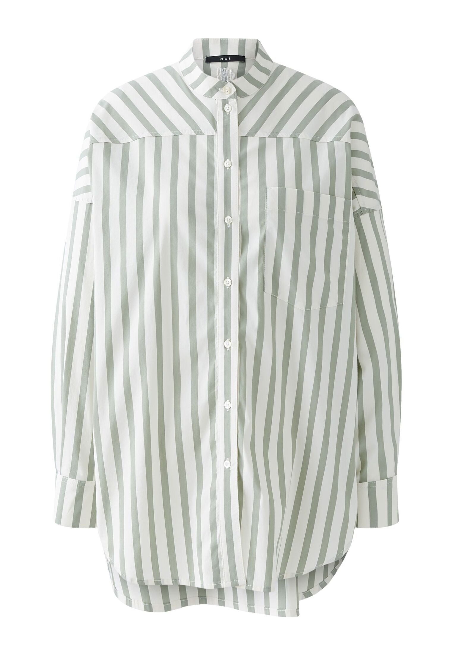 Langarmbluse Longbluse