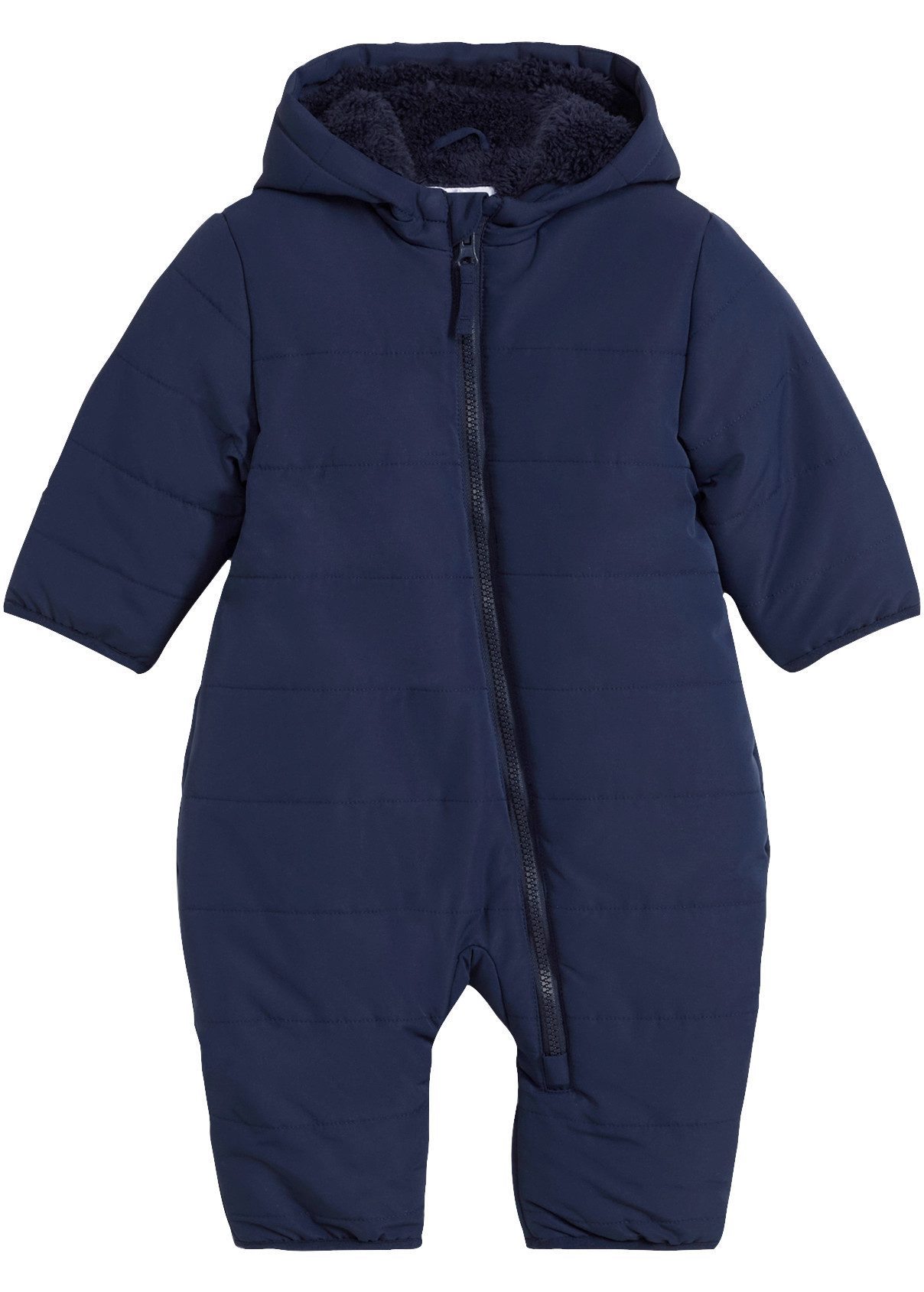 bonprix Overall mit Teddyfleece-Futter, für Babys