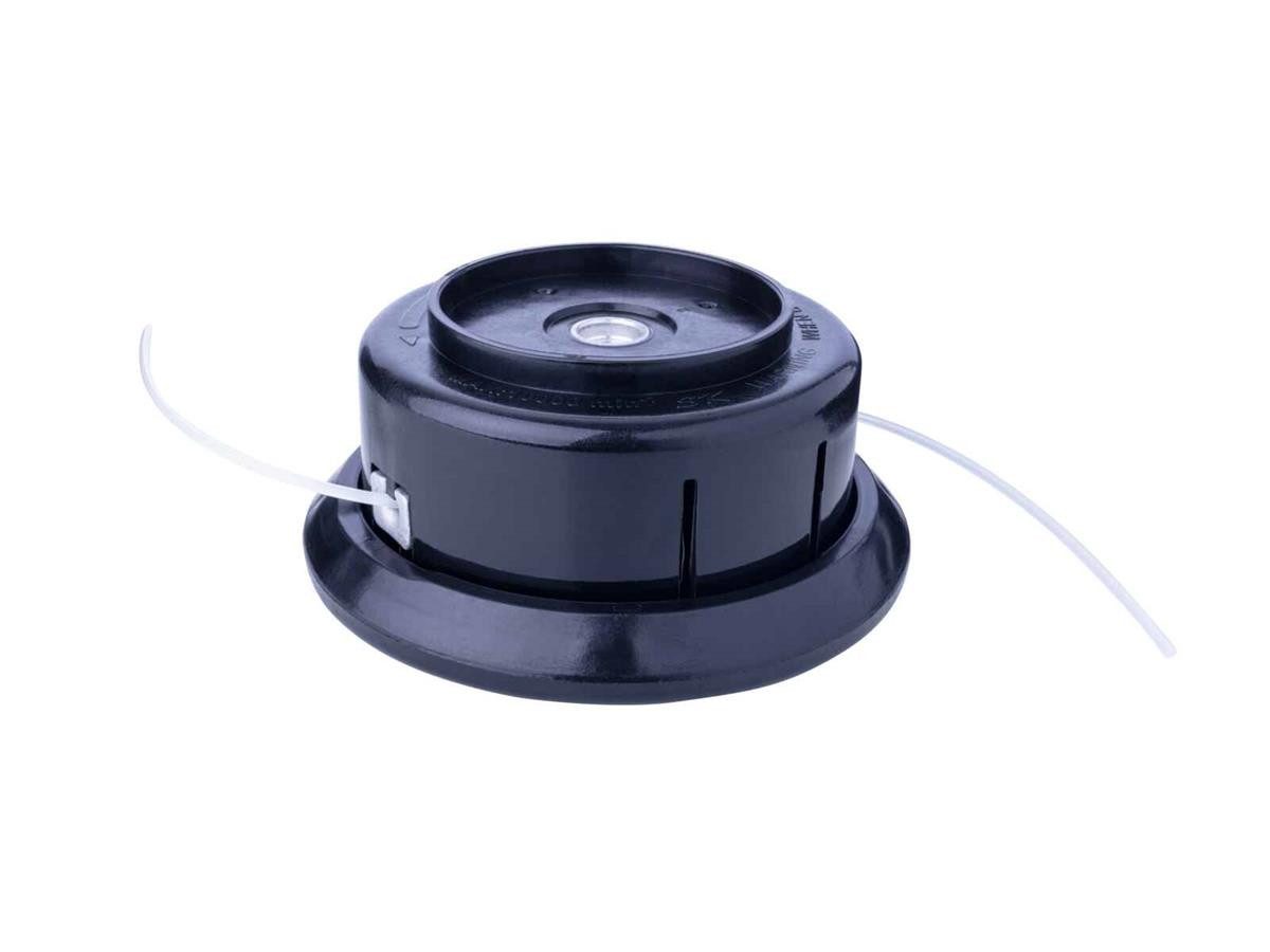 Scheppach Fadenspule mit Faden, 4 m Fadenlänge, (1-St), Innovativer Doppelfaden-Schneidkof, Ø 430 mm