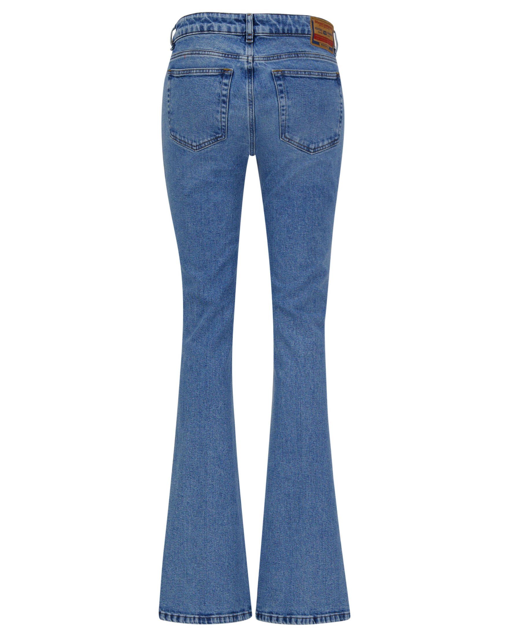 Damen (1-tlg) Jeans Diesel 5-Pocket-Jeans D-EBBEY