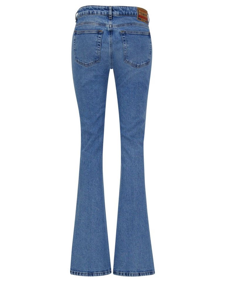 Jeans Damen D-EBBEY 5-Pocket-Jeans Diesel (1-tlg)