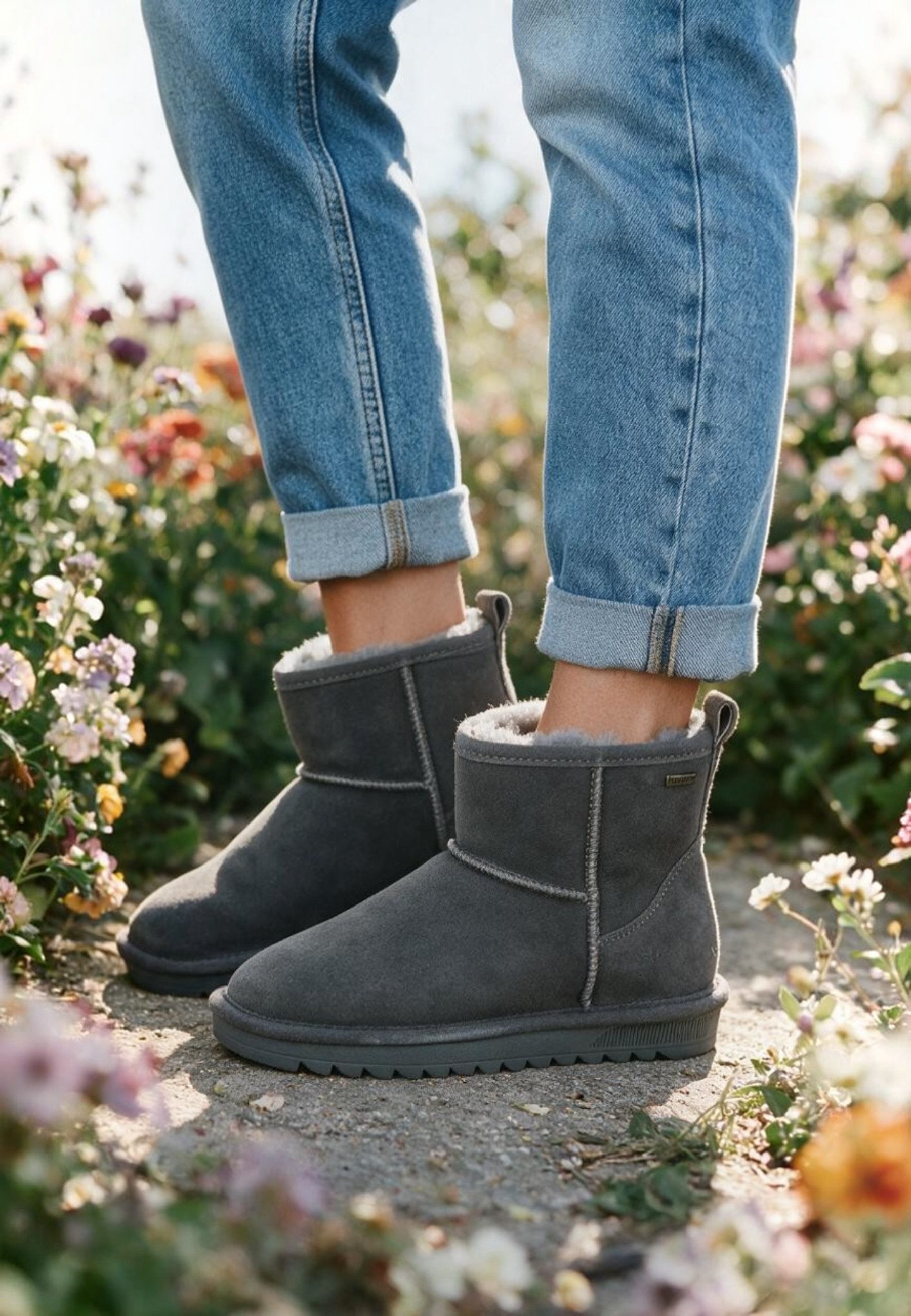 salzhaut BOTTEN Damen normale Passform Ankleboots SALZHAUT – Nordische Mode mit Charakter.