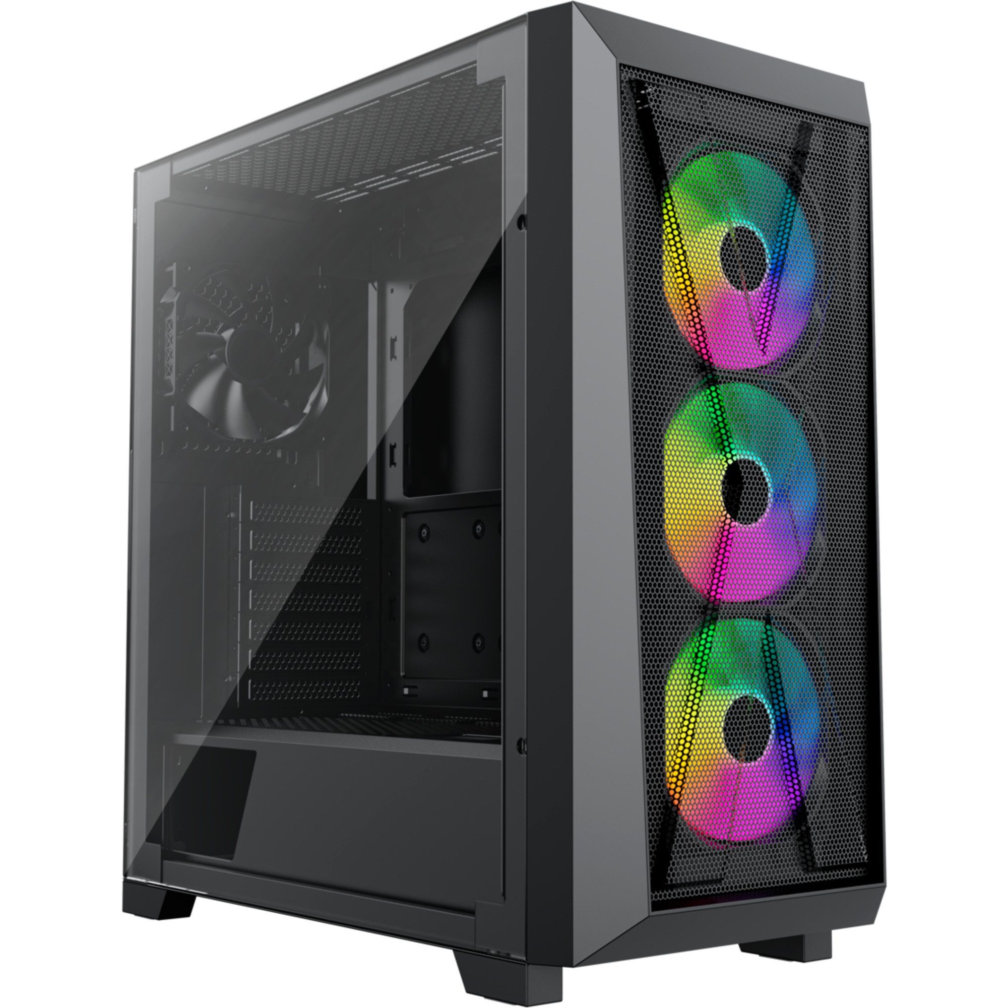 Xilence PC-Gehäuse Xilence XILENT X X912.ARGB, Tower-Gehäuse