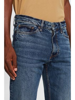 Esprit Regular-fit-Jeans Gerade Jeans mit mittelhohem Bund