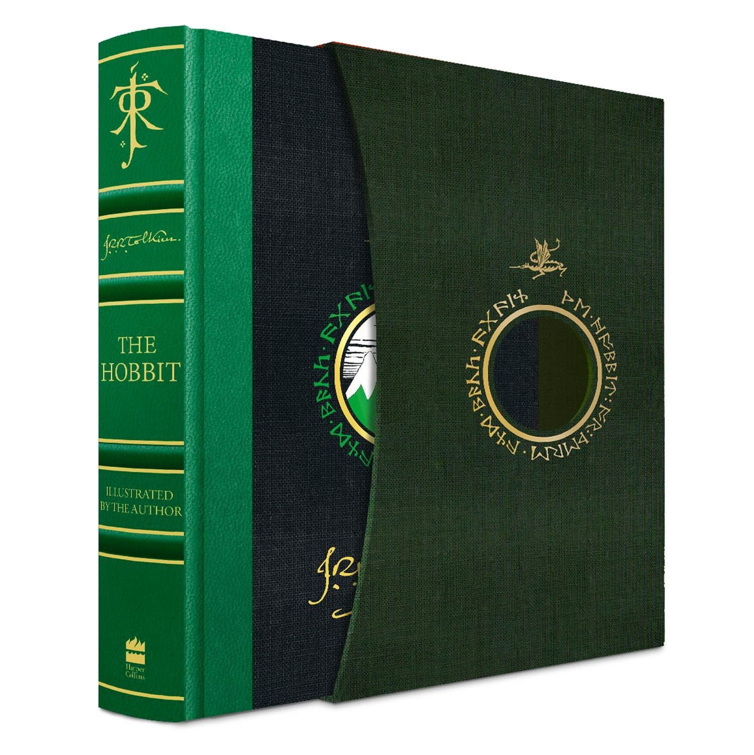 The Hobbit Illustrated Deluxe Edition / J. R. R. Tolkien