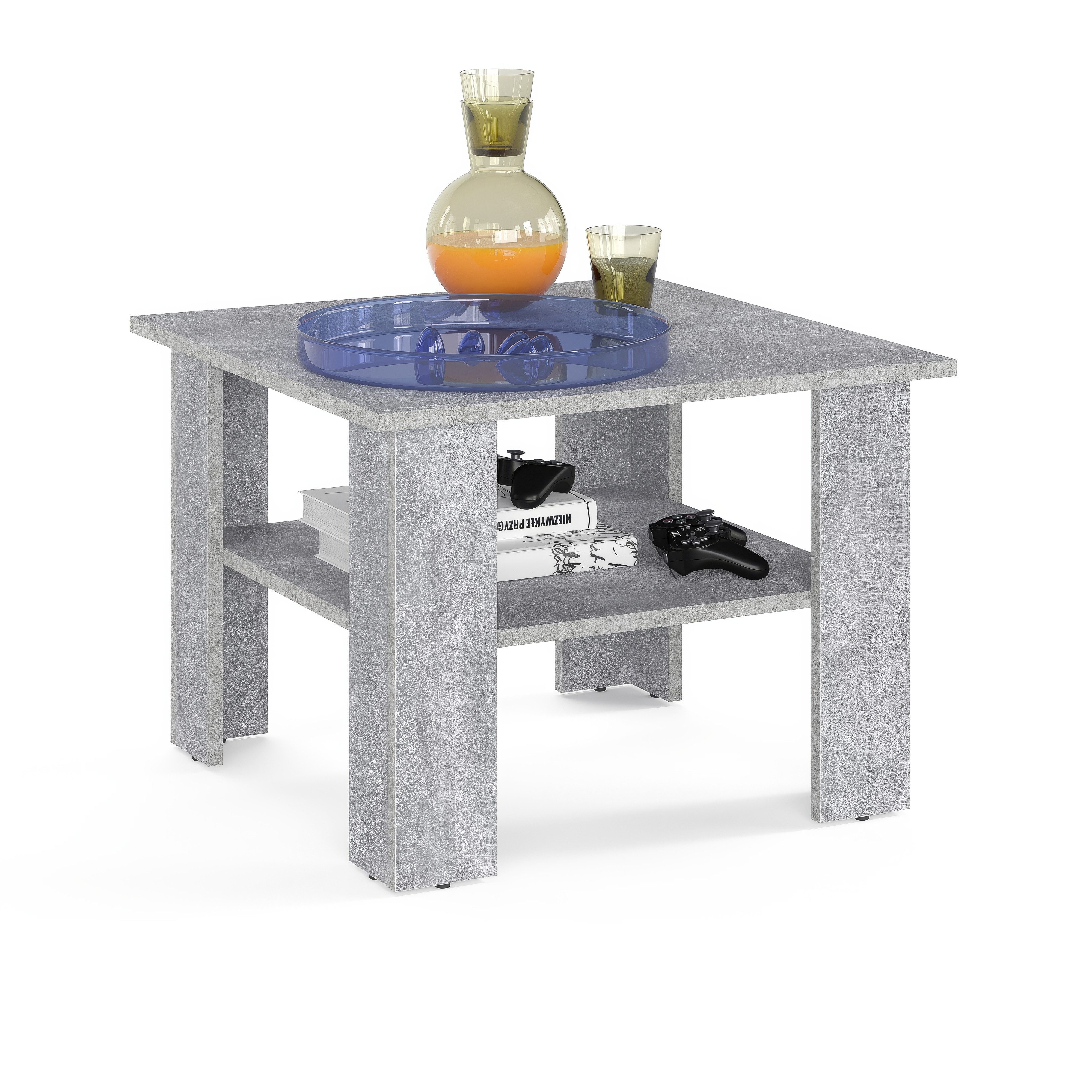 KOMTO Couchtisch Wohnzimmertisch Modern Coffee Table Tisch Holz Beistelltis günstig online kaufen