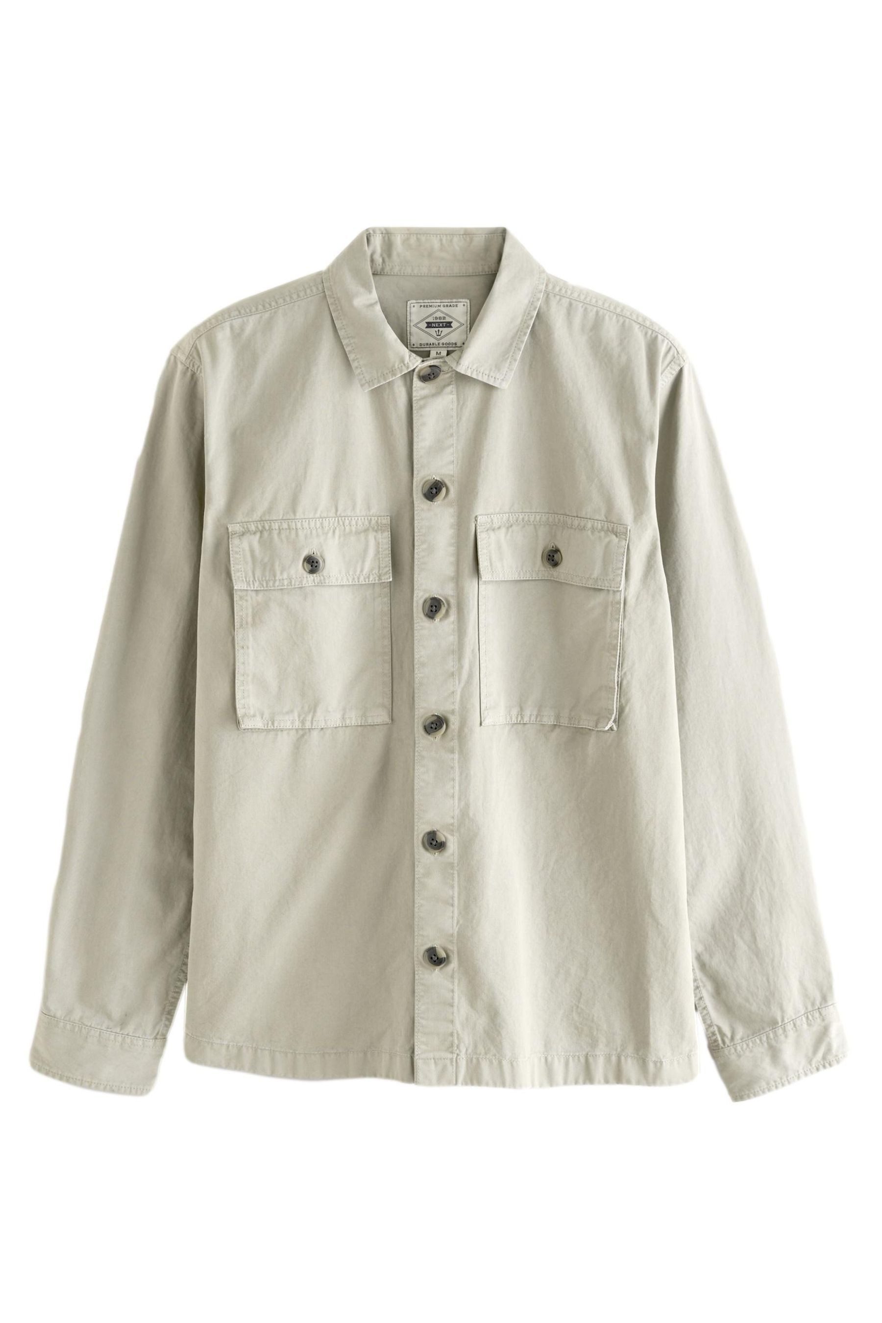 Outdoorhemd Hemdjacke mit zwei Taschen