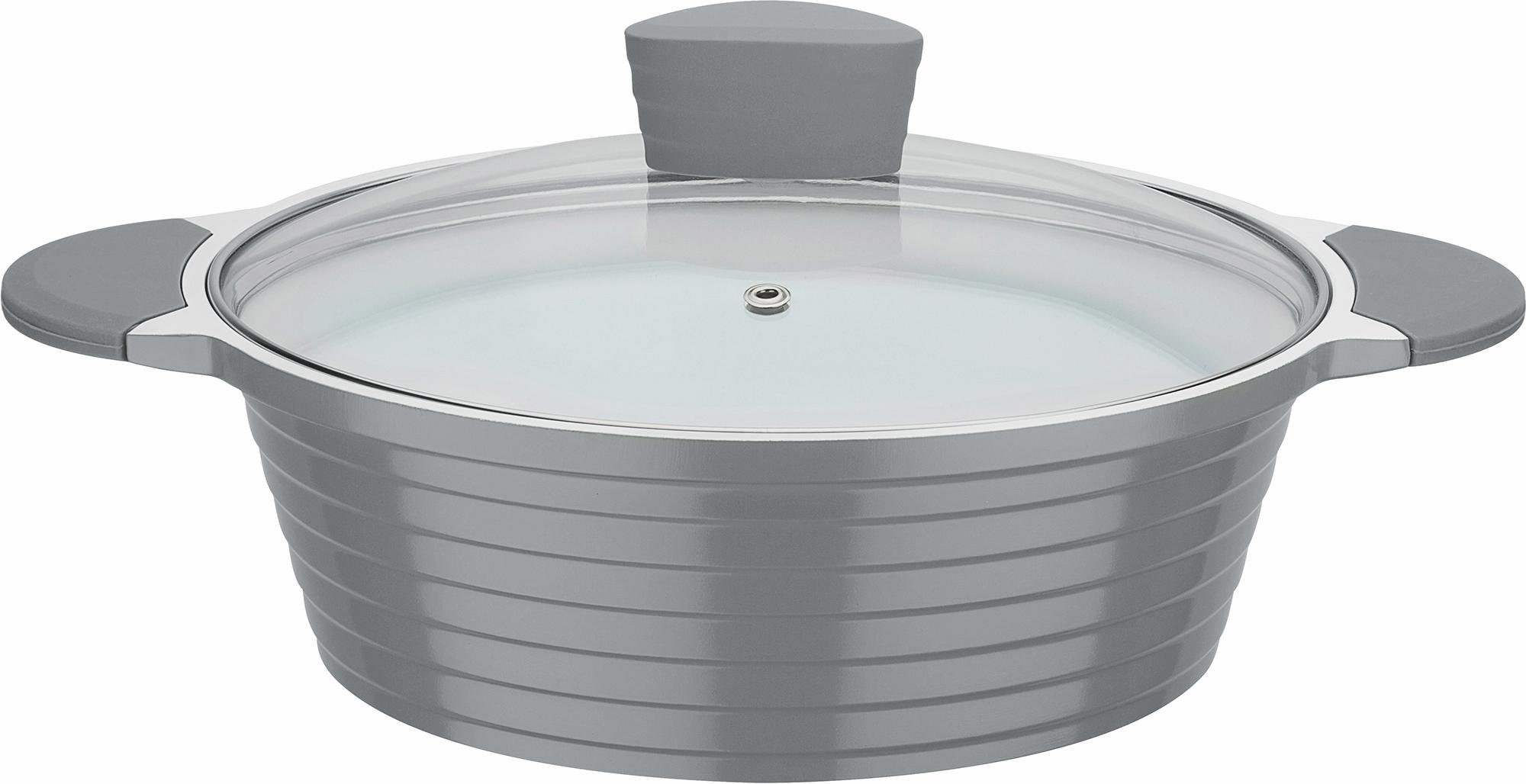 GSW Каструлі жаровні Bolero, Aluminiumguss (1-tlg), Induktion