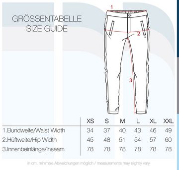 DESIRES Stoffhose Ray lange Hose mit elastischen Bündchen