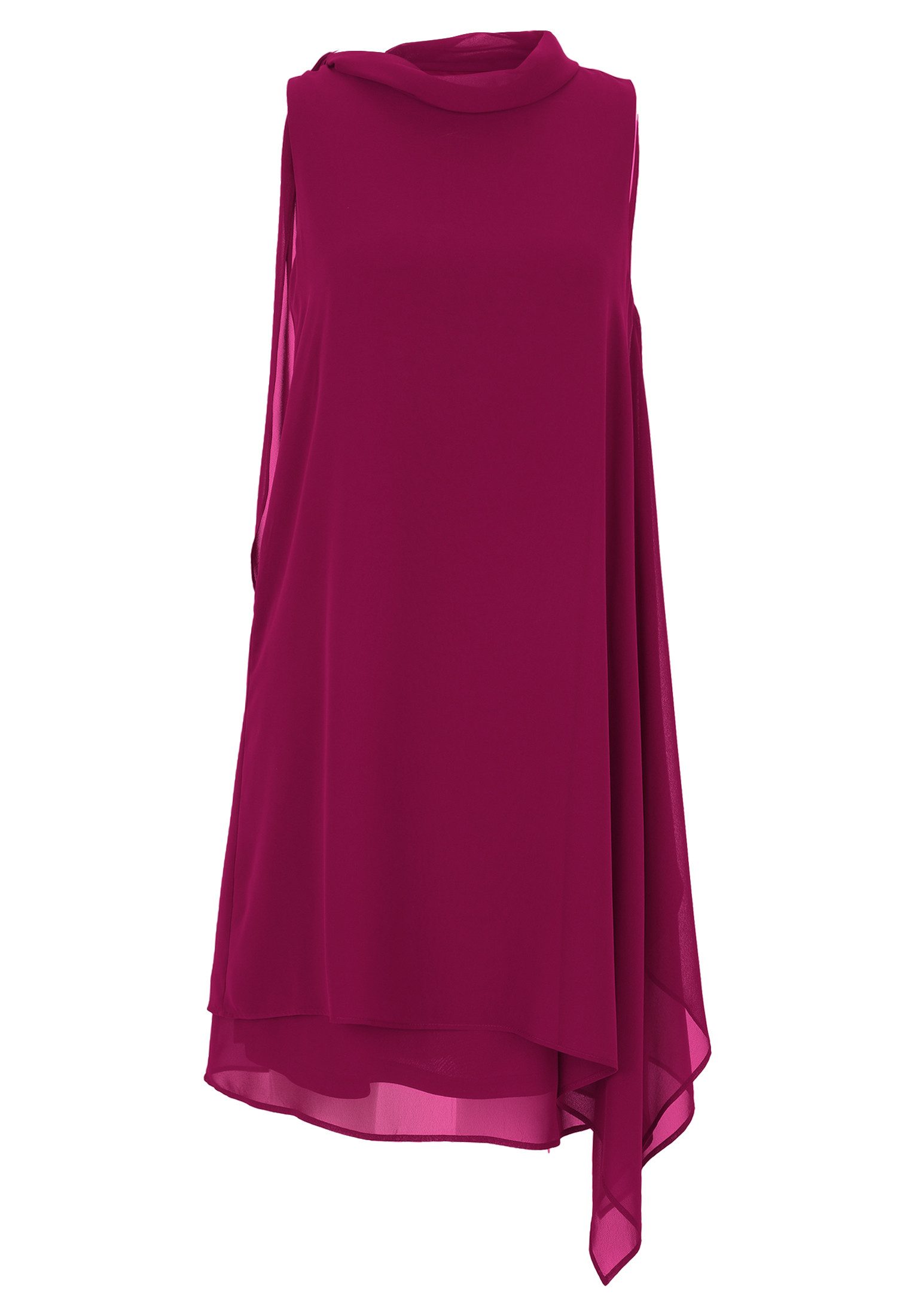 Vera Mont Cocktailkleid Damen ohne Arm Schluppe günstig online kaufen