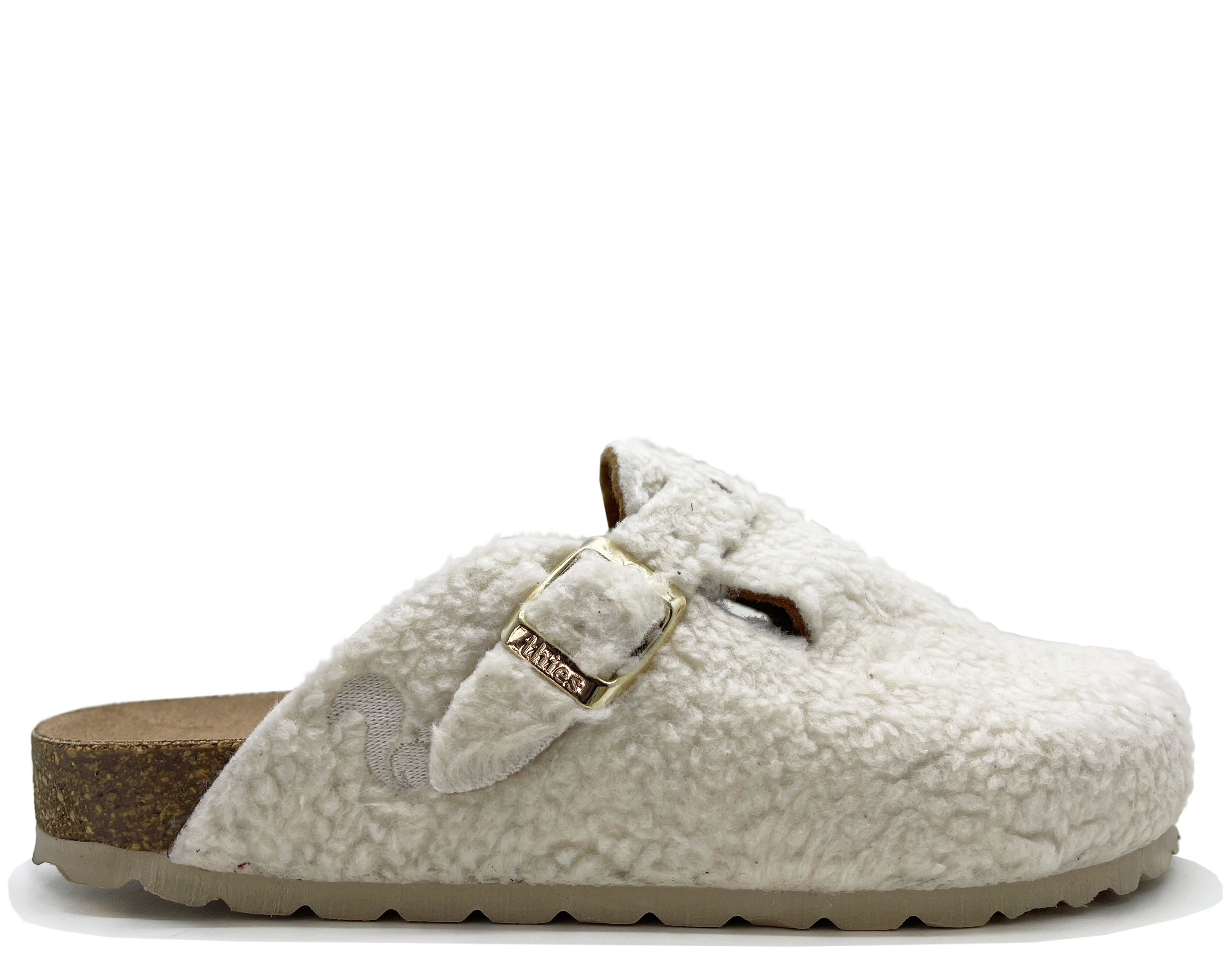 thies 1856 Eco Teddy Clog Vegan Clog