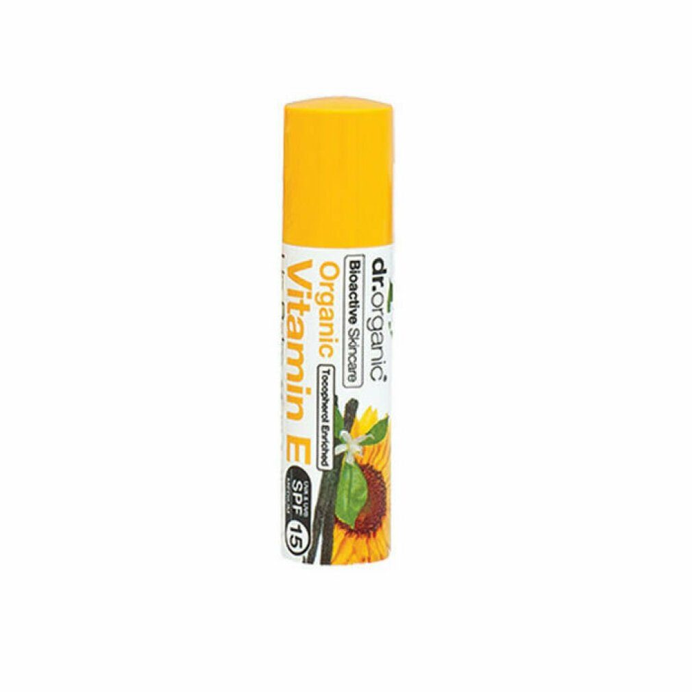 Dr. Organic Lippenpflegemittel Dr Organic Vitamin E Lip Balm 15Spf 5.6ml