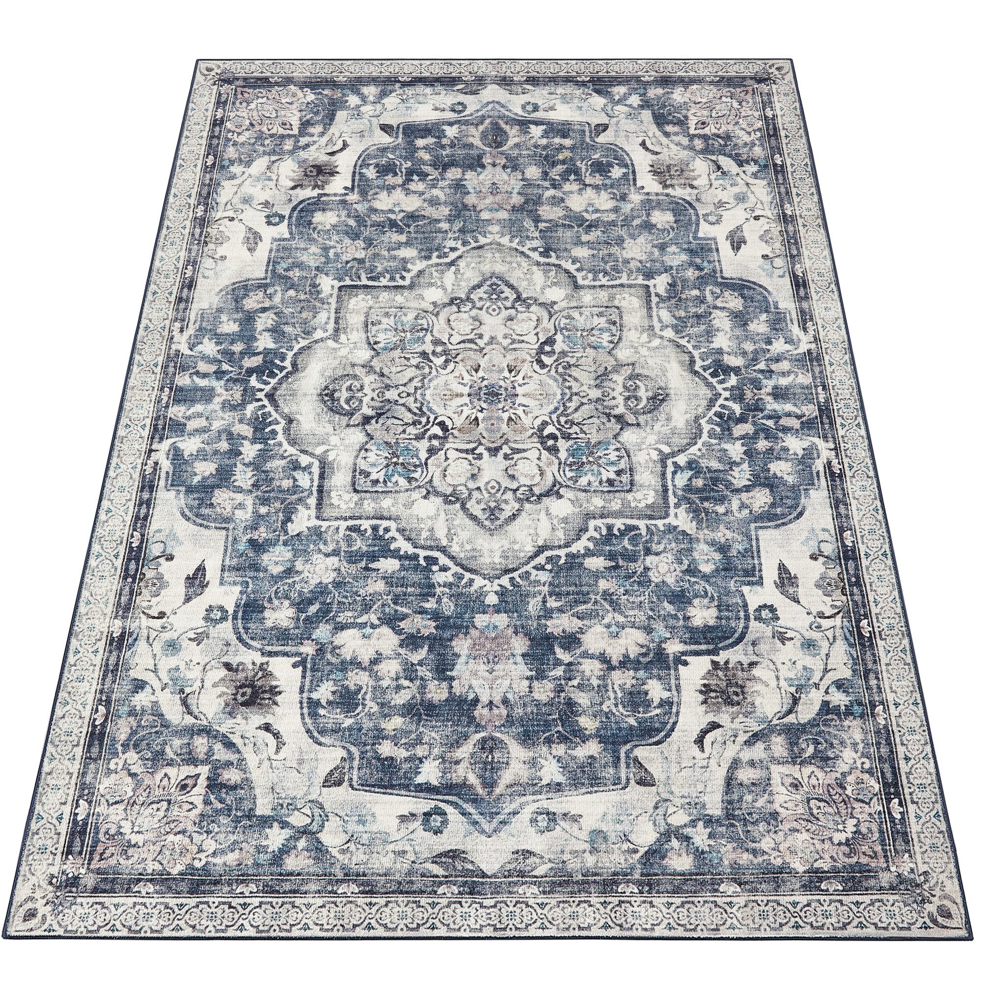 SONGMICS HOME Teppich Wohnzimmerteppich, rechteckig, Höhe: 10 mm, Wohnzimme günstig online kaufen