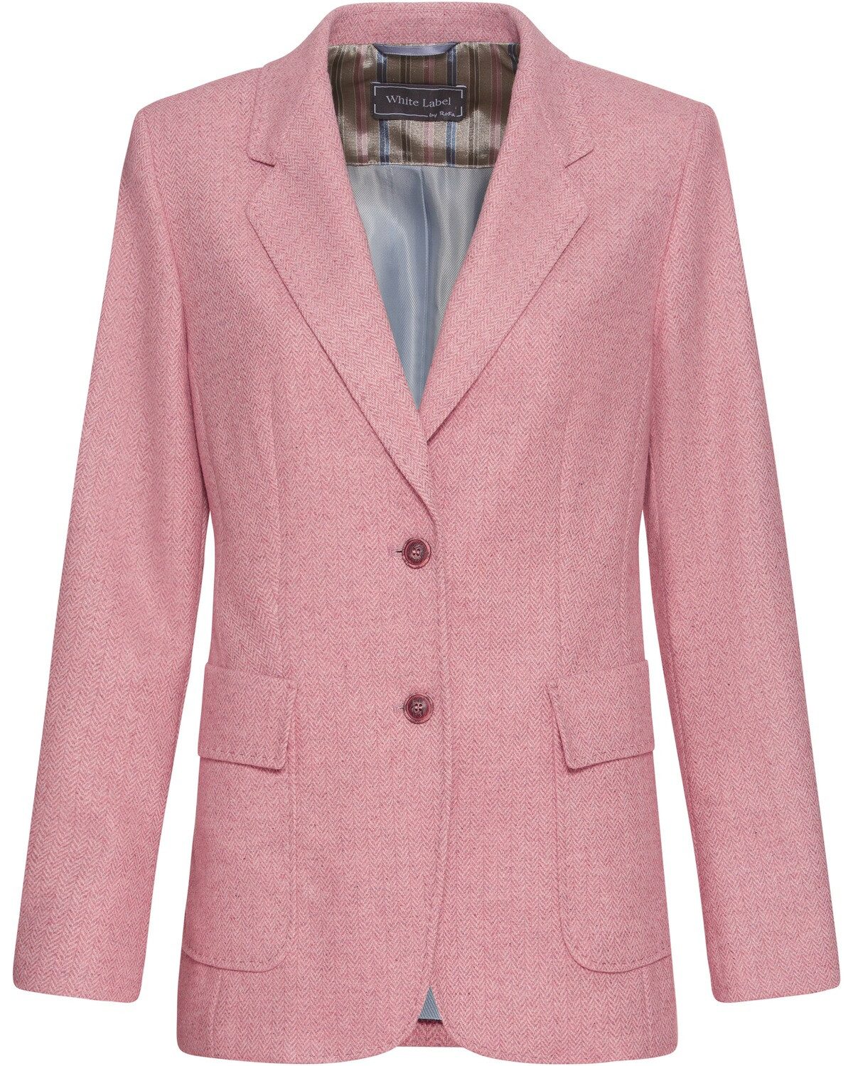 Jackenblazer Fischgrat-Blazer