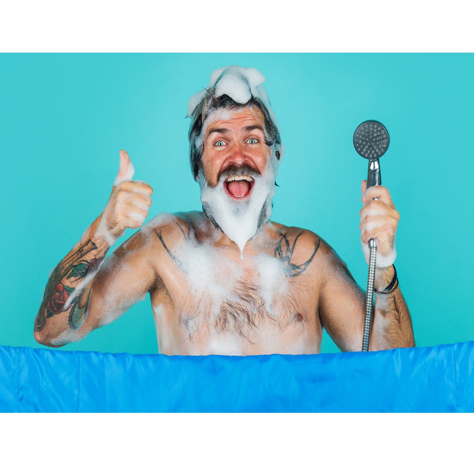 Balea Duschgel Männerduschgel Duschgel für Männer Men 3in1 Shampoo, VEGAN